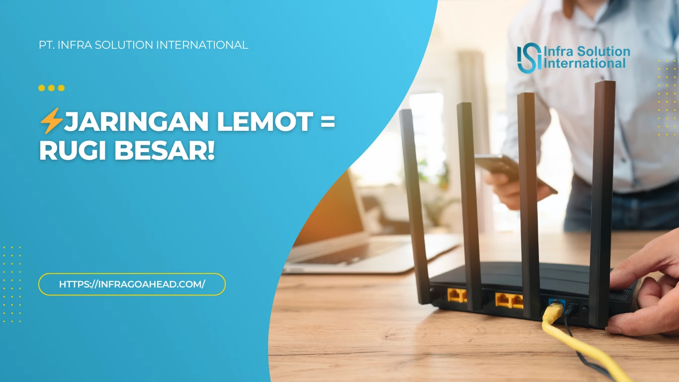 Maintenance Jaringan Internet untuk Industri, Kantor dan UMKM