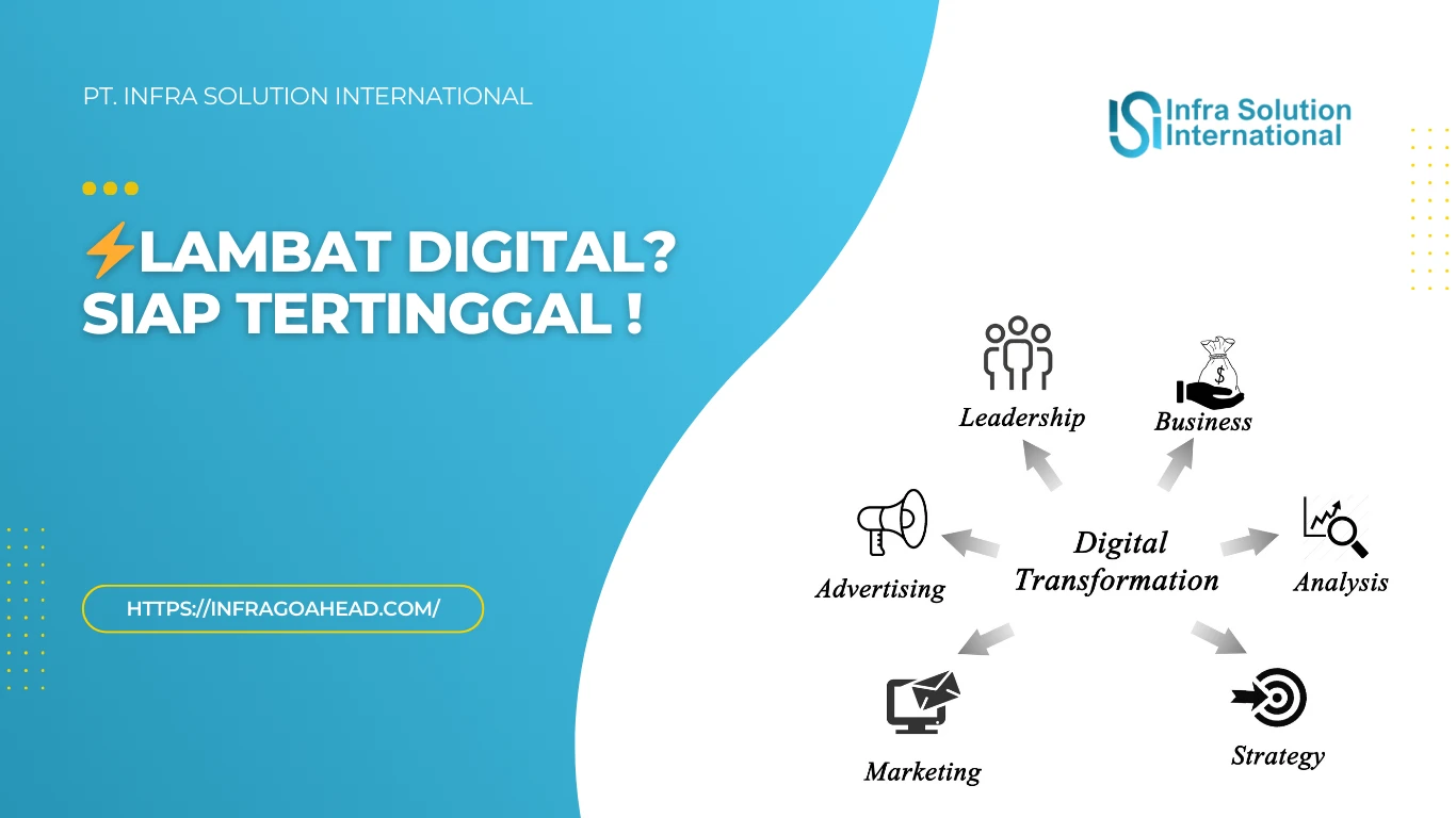 Mengapa Transformasi Digital Bukan Lagi Pilihan, Tapi Kebutuhan - PT Infra Solution International