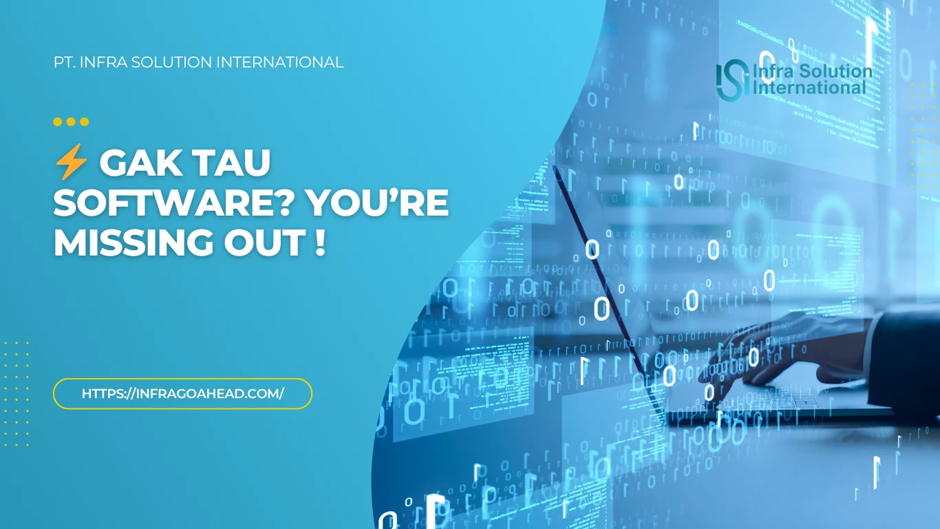Mengenal Perangkat Lunak Komputer Contoh, Tipe & Cara Kerja - PT Infra Solution International