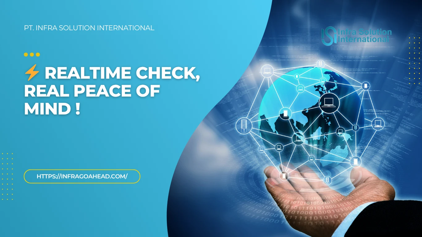 Monitoring Jaringan Internet dengan Tools Realtime Open Source - PT Infra Solution International