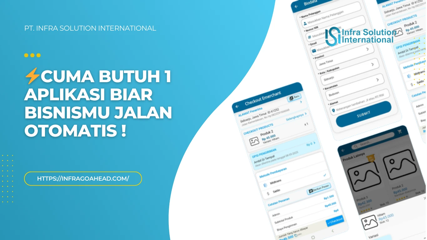 Pembuatan Aplikasi WEB dan IOS Surabaya, Solusi Digital UMKM!