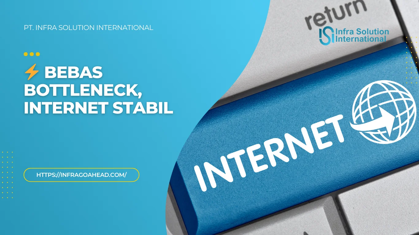 Pengaturan Jaringan Internet Anti Bottleneck di Jam Sibuk