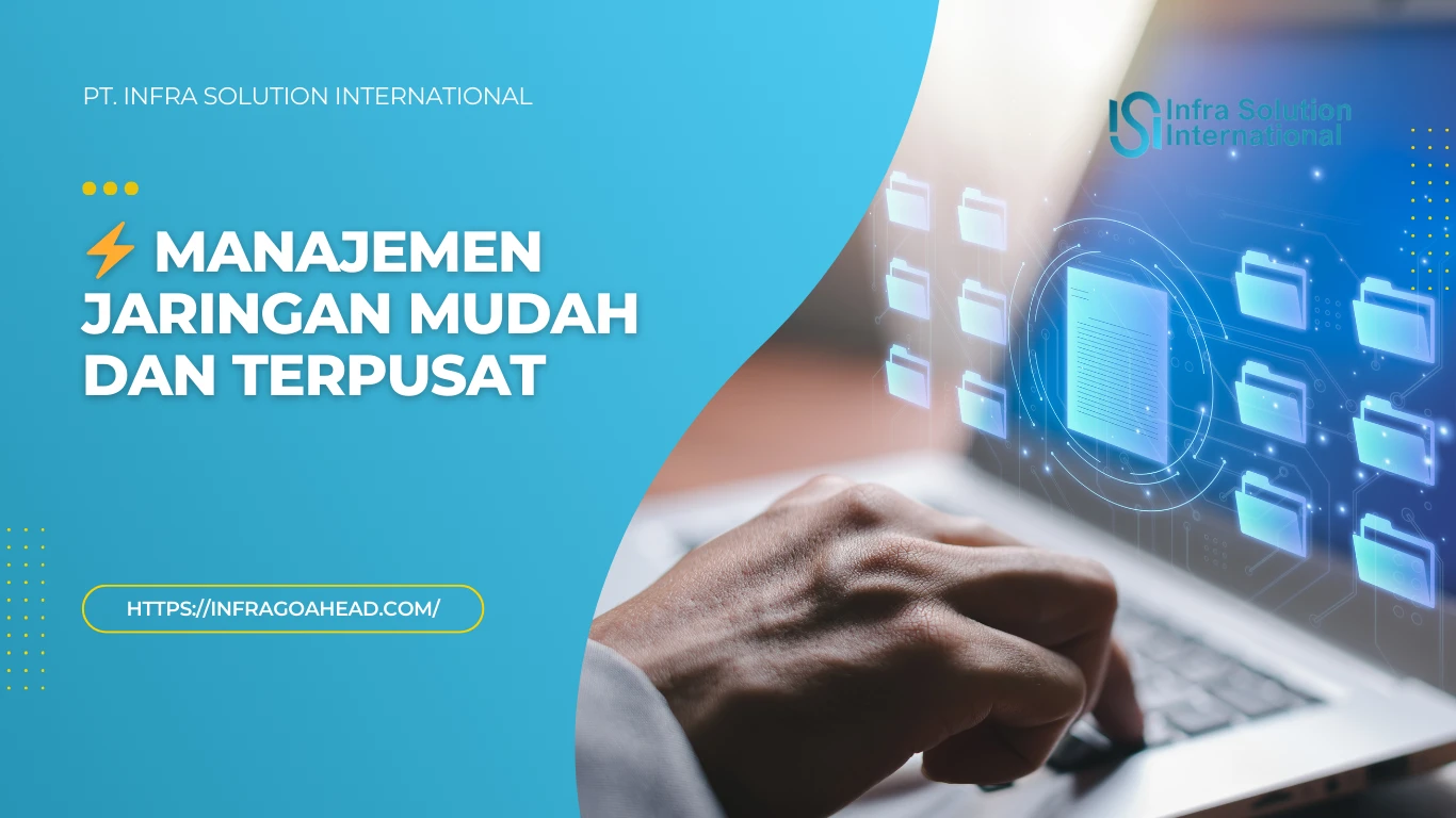 Pengaturan Perangkat Jaringan untuk Manajemen Terpusat
