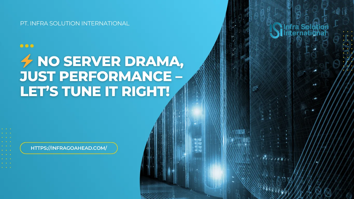 Setelan WEB Server dan Keamanan Akses Publik Terbaik - PT Infra Solution International