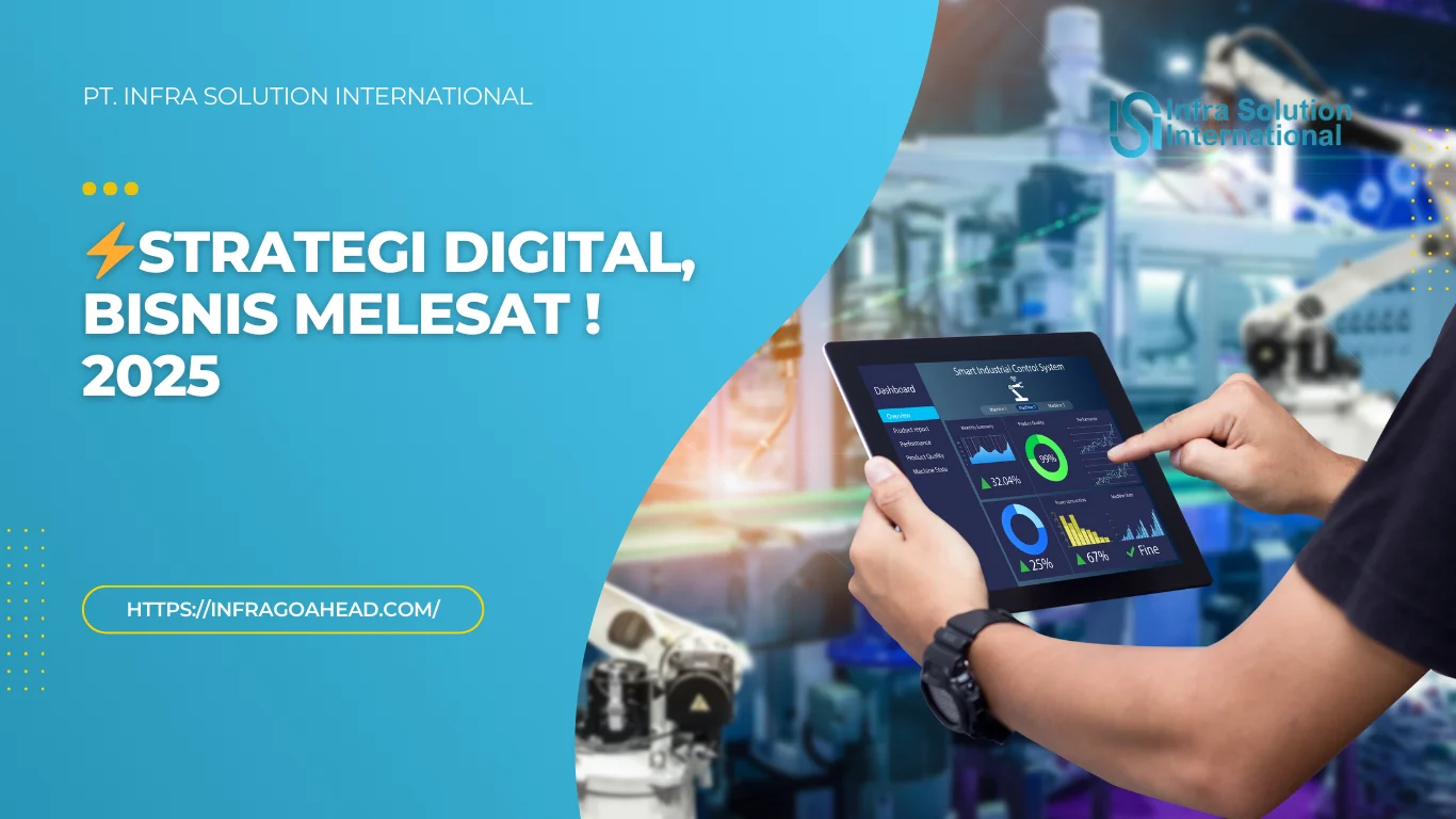 Strategi Digitalisasi Industri 2025 Konsep ke Implementasi Nyata - PT Infra Solution International