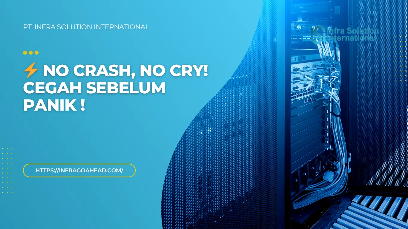 Tips Maintenance Server Preventif untuk Hindari Crash Sistem - PT Infra Solution International