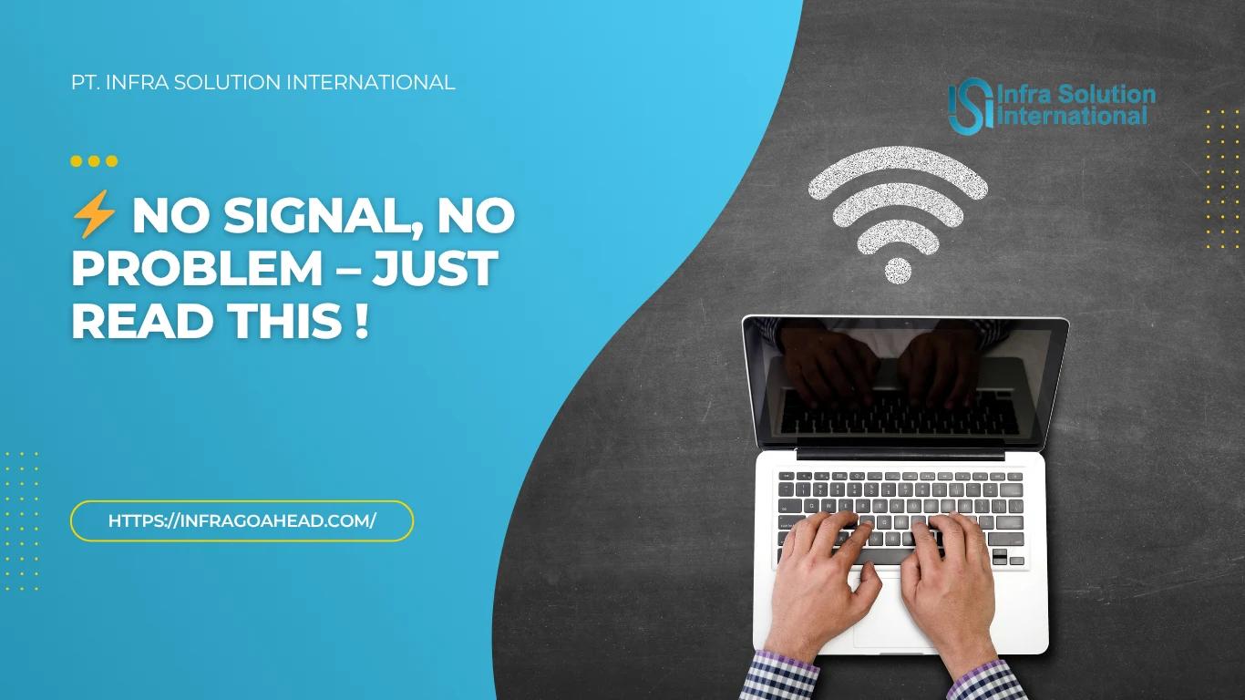 Troubleshooting Jaringan Internet Solusi Masalah Harian - PT Infra Solution International