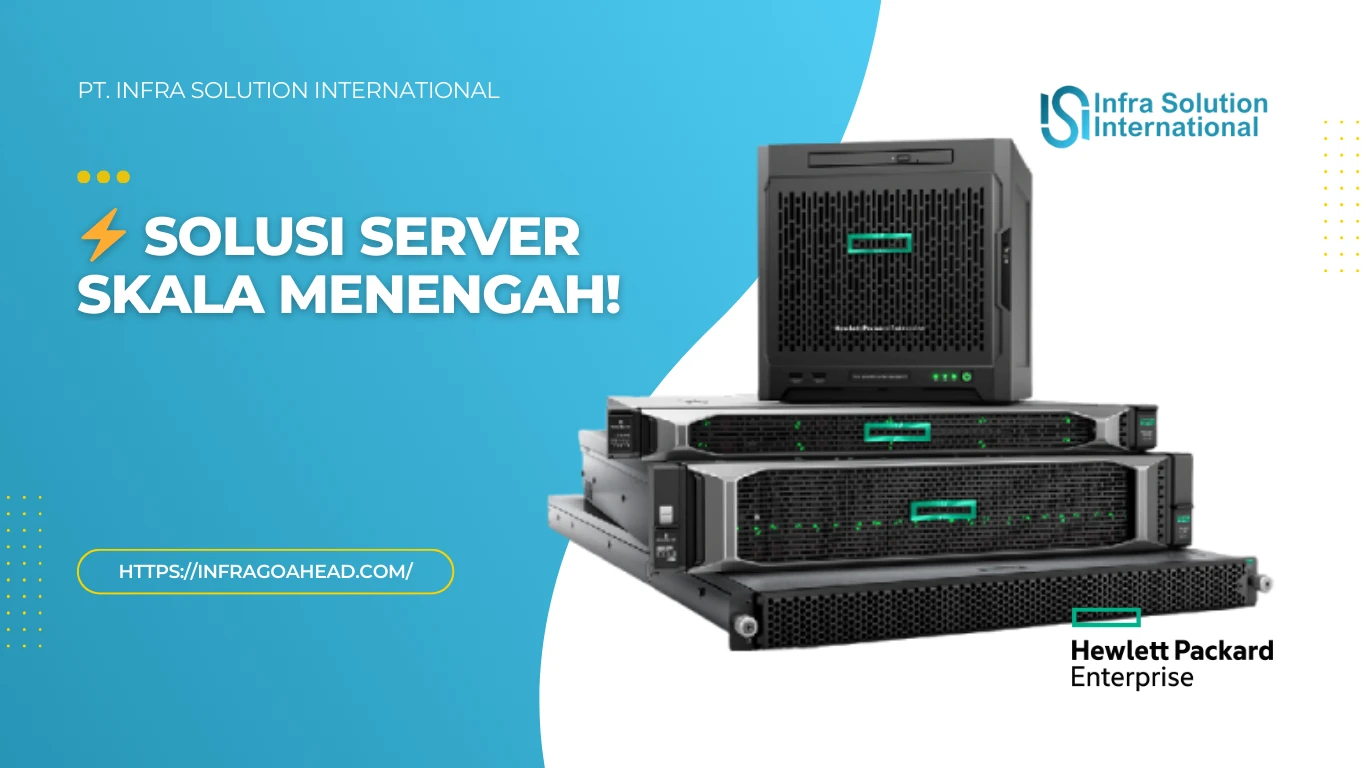 Vendor Server Berkualitas untuk Infrastruktur Skala Menengah
