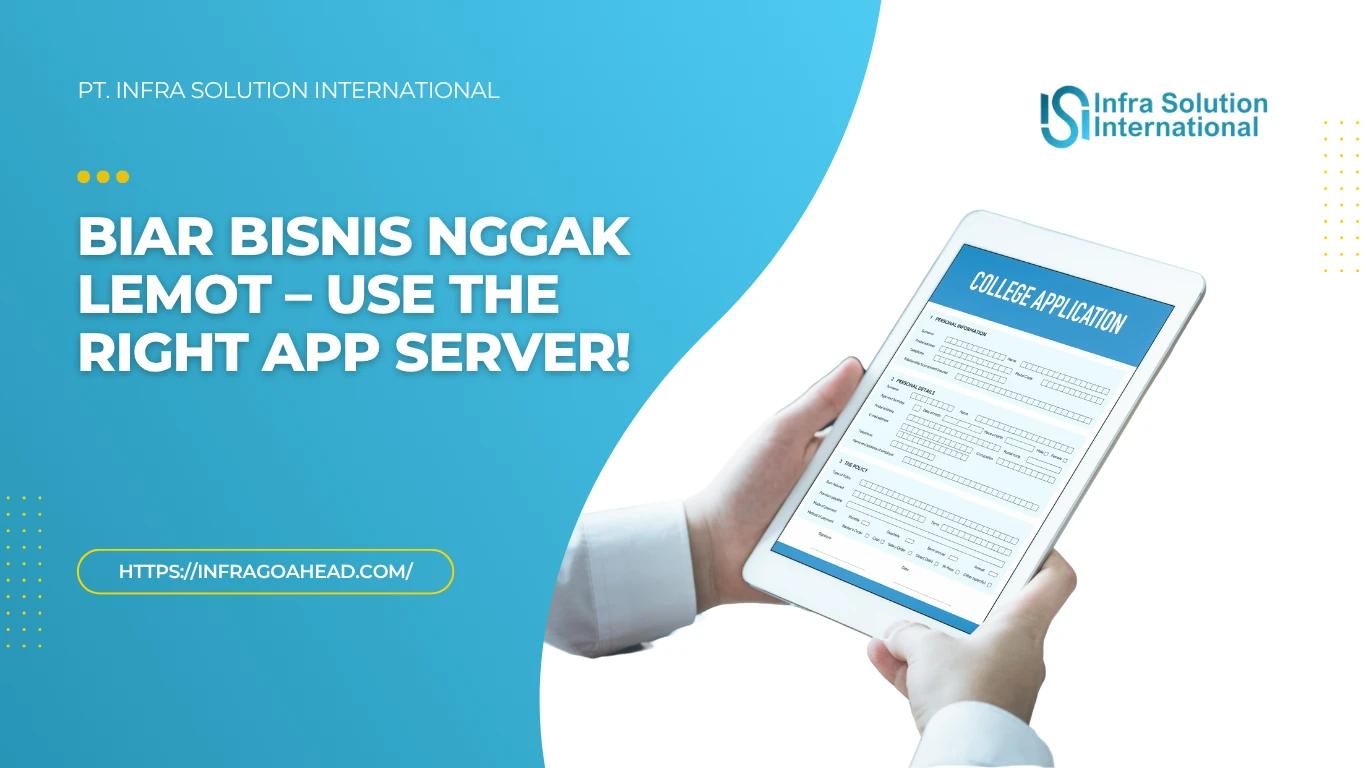 Application Server: Pengelolaan Aplikasi untuk Bisnis