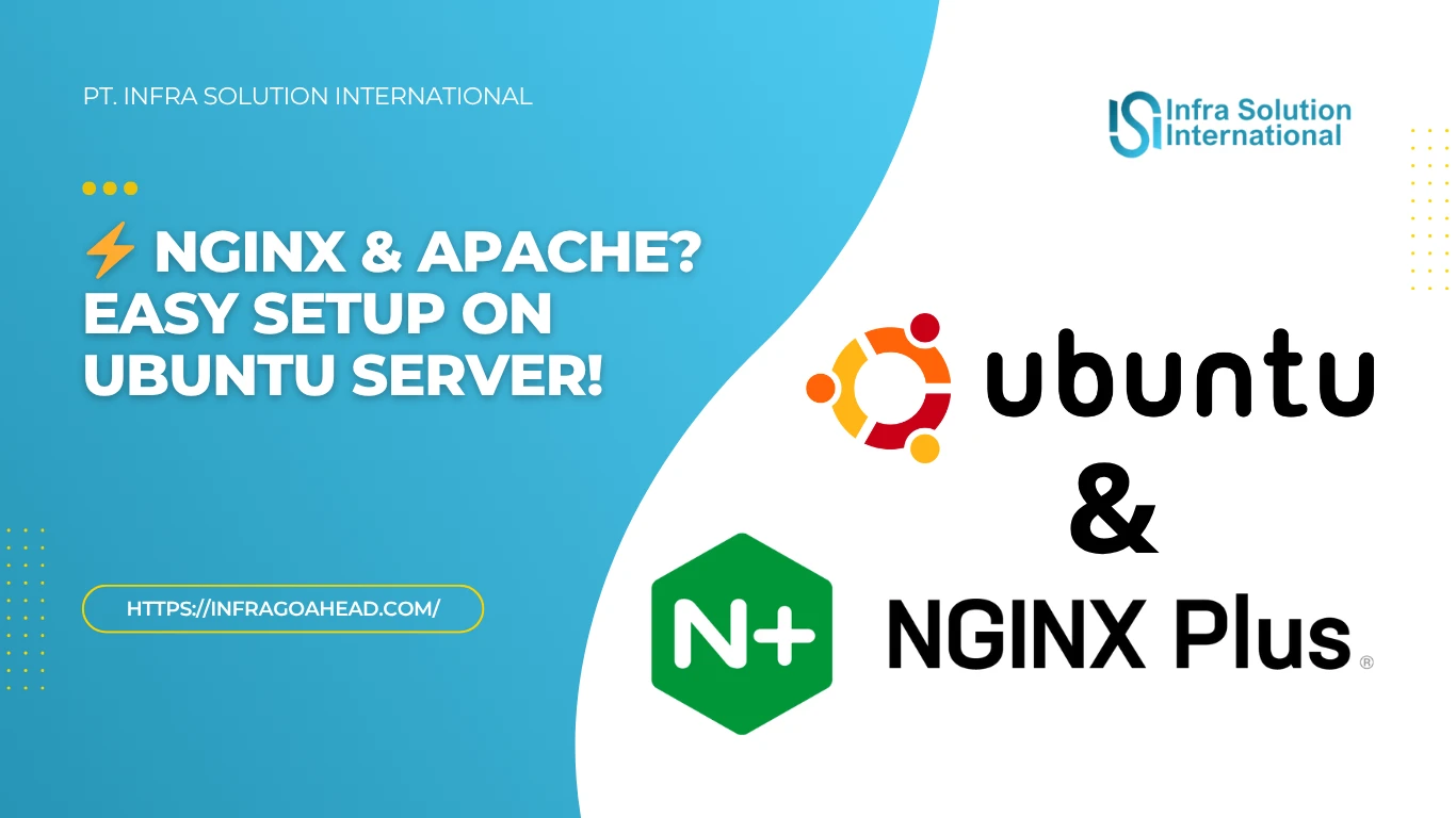 Begini Cara Konfigurasi Nginx & Apache di Ubuntu Server