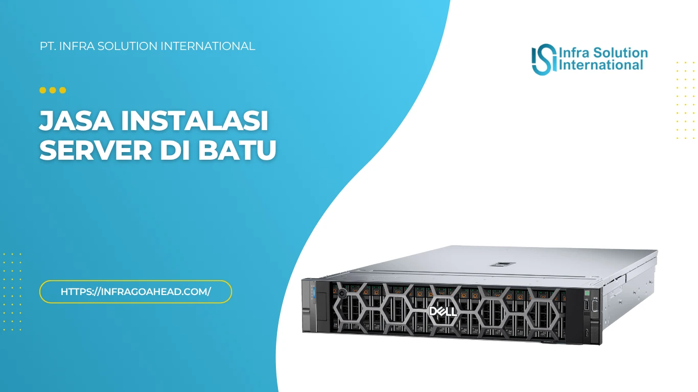 Jasa Instalasi Server Batu