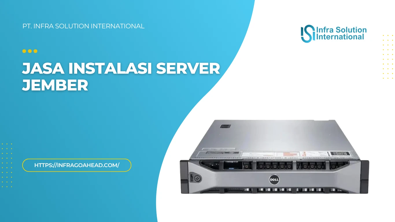Jasa Instalasi Server Jember