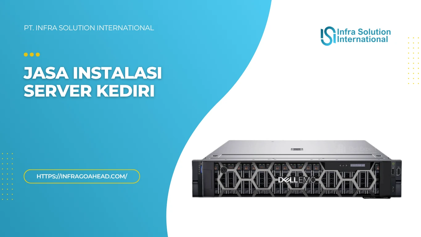 Jasa Instalasi Server Kediri
