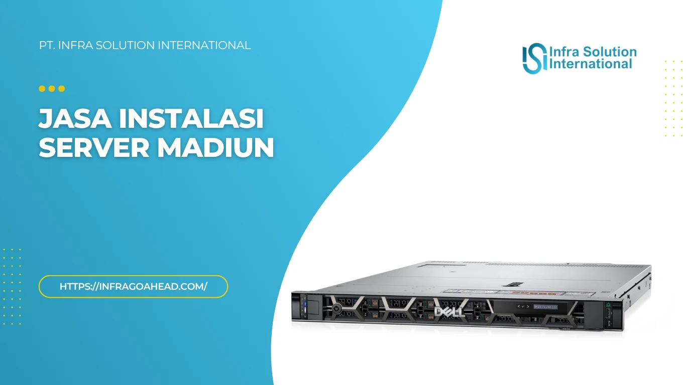 Jasa Instalasi Server Madiun