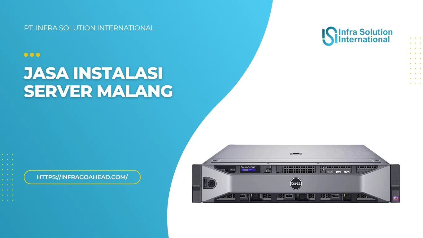 Jasa Instalasi Server Malang