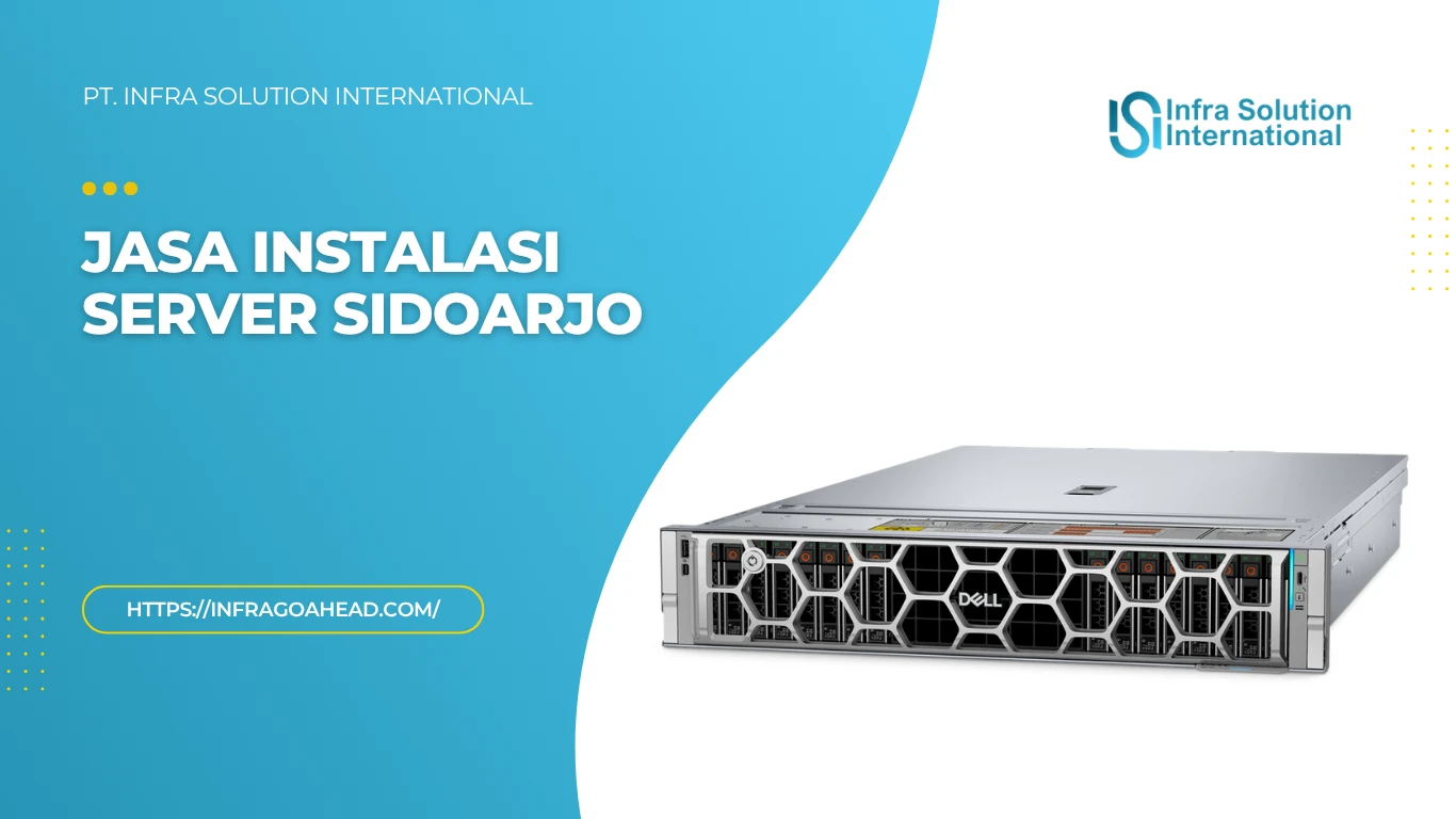 Jasa Instalasi Server Sidoarjo