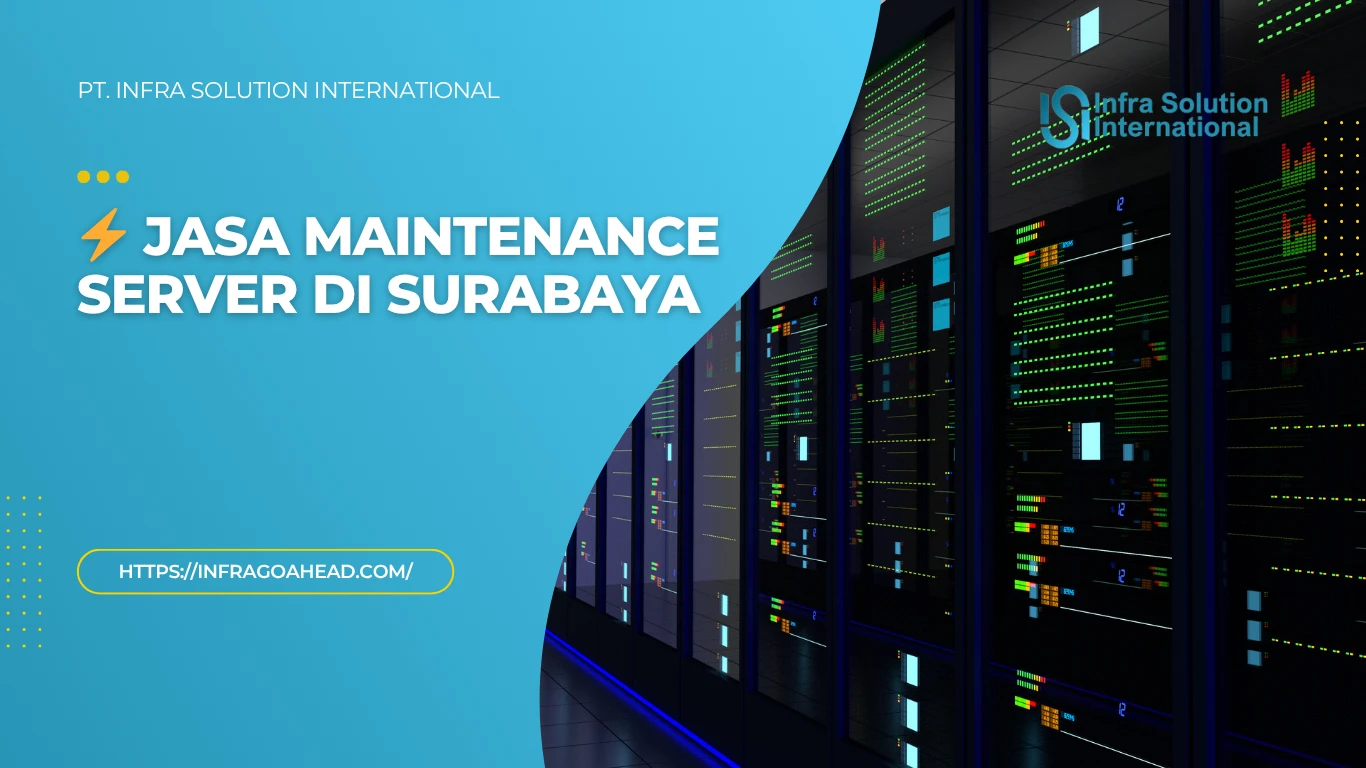 Jasa Maintenance Server Surabaya