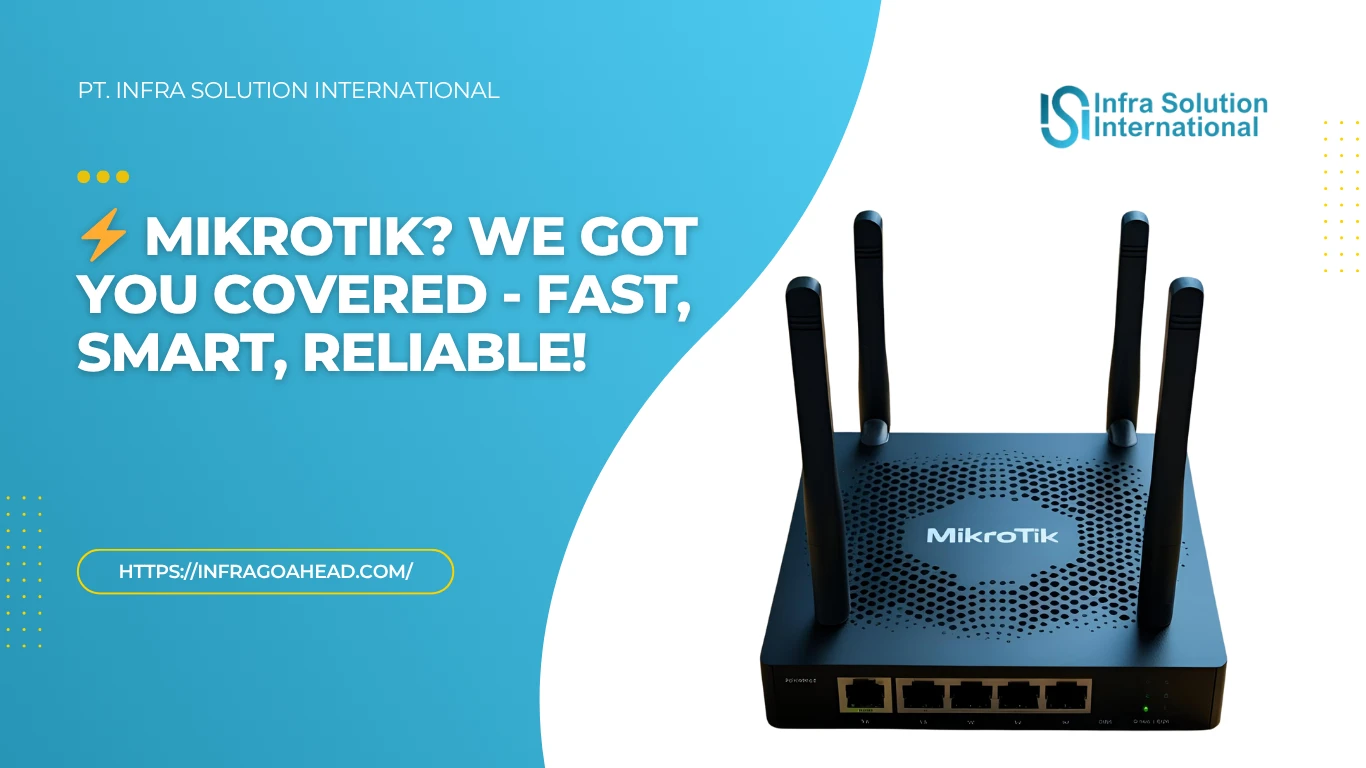 Jasa Setting Mikrotik di Bali