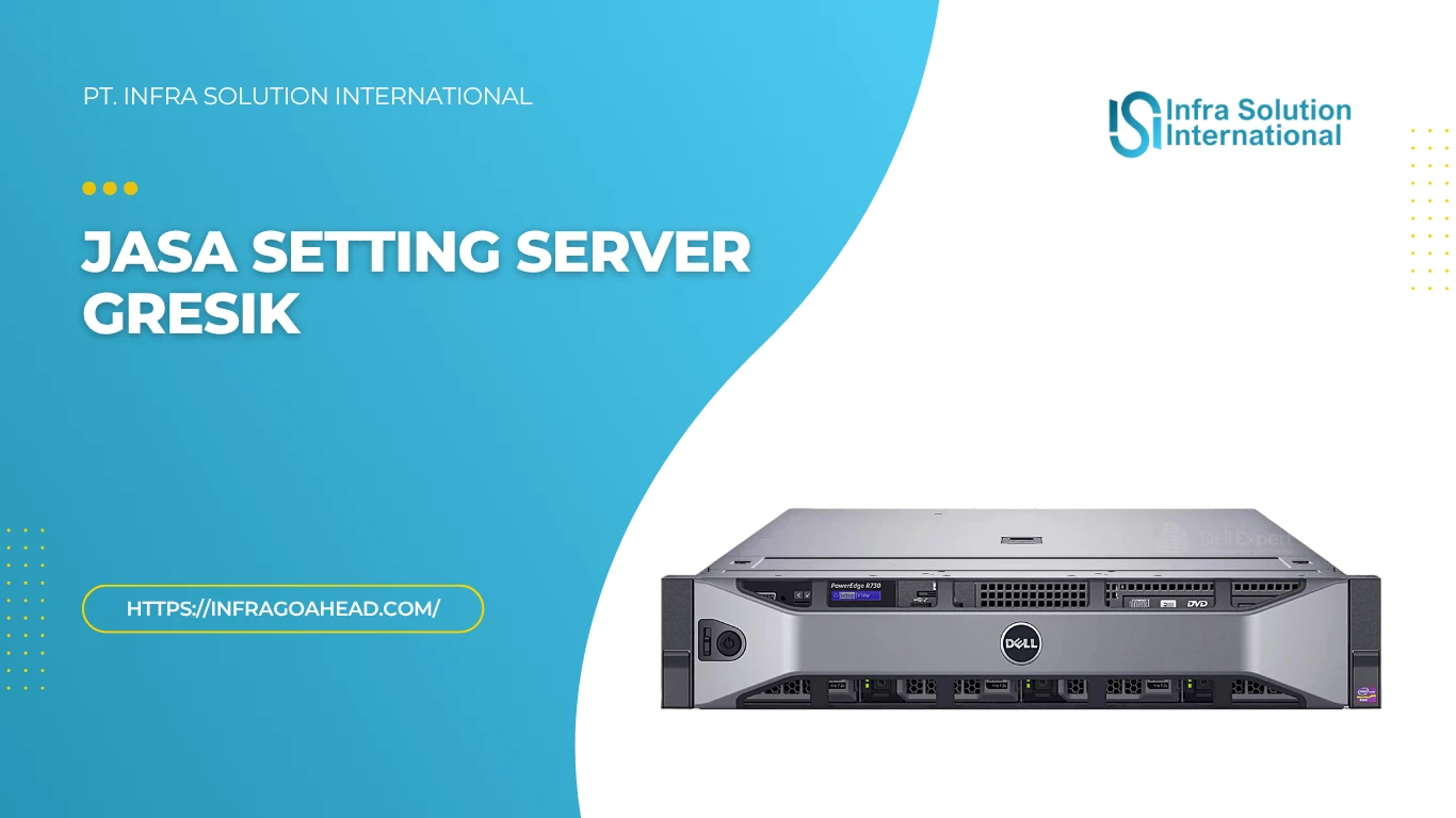 Jasa Setting Server Gresik
