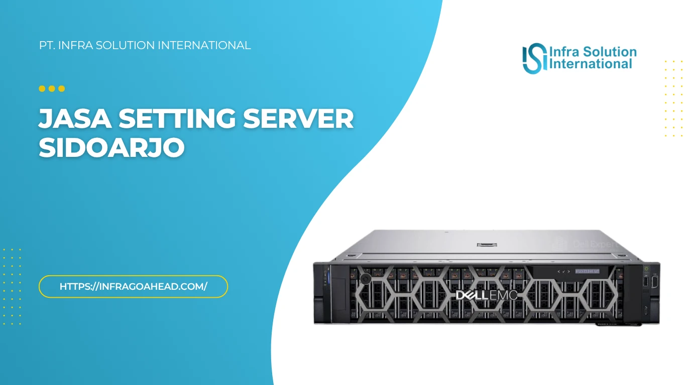 Jasa Setting Server Sidoarjo