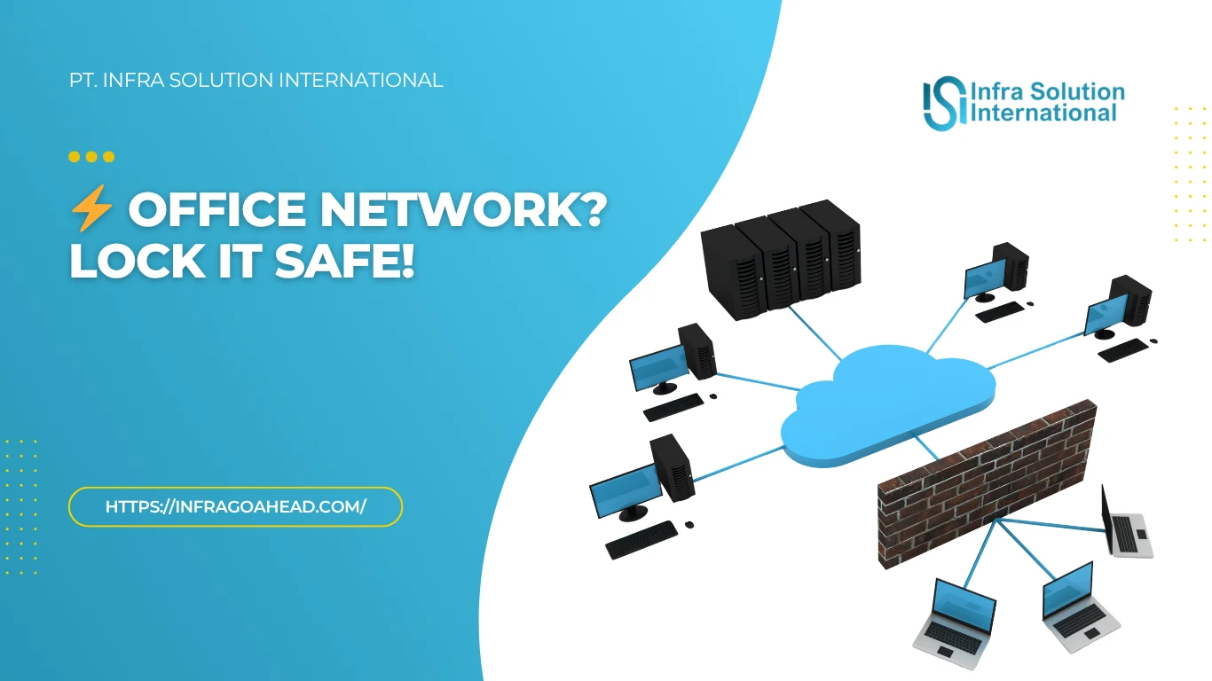 Panduan Switch, Router, Firewall dalam Sistem Jaringan Kantor