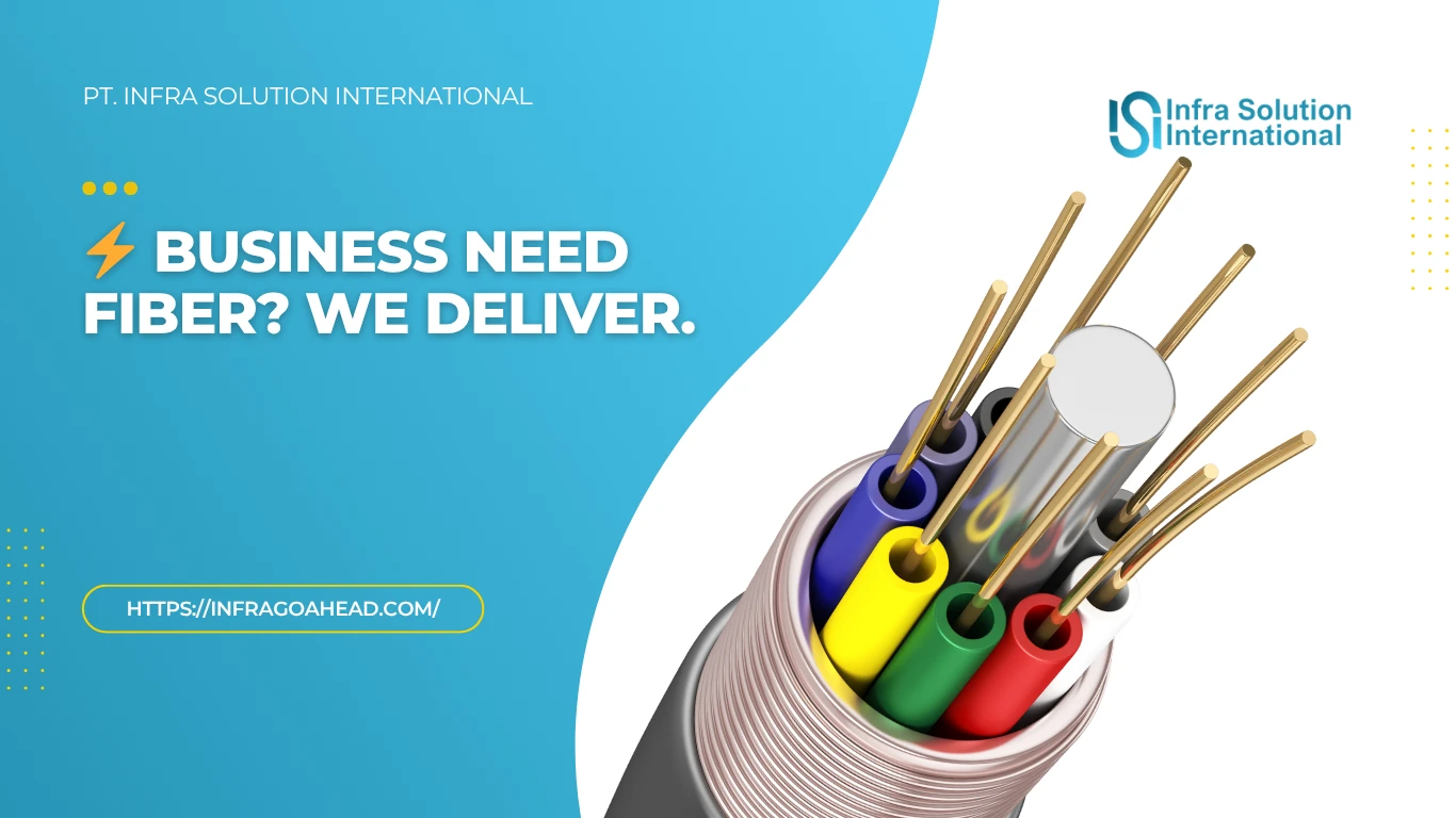 Pemasangan Fiber Optik Jakarta Resmi