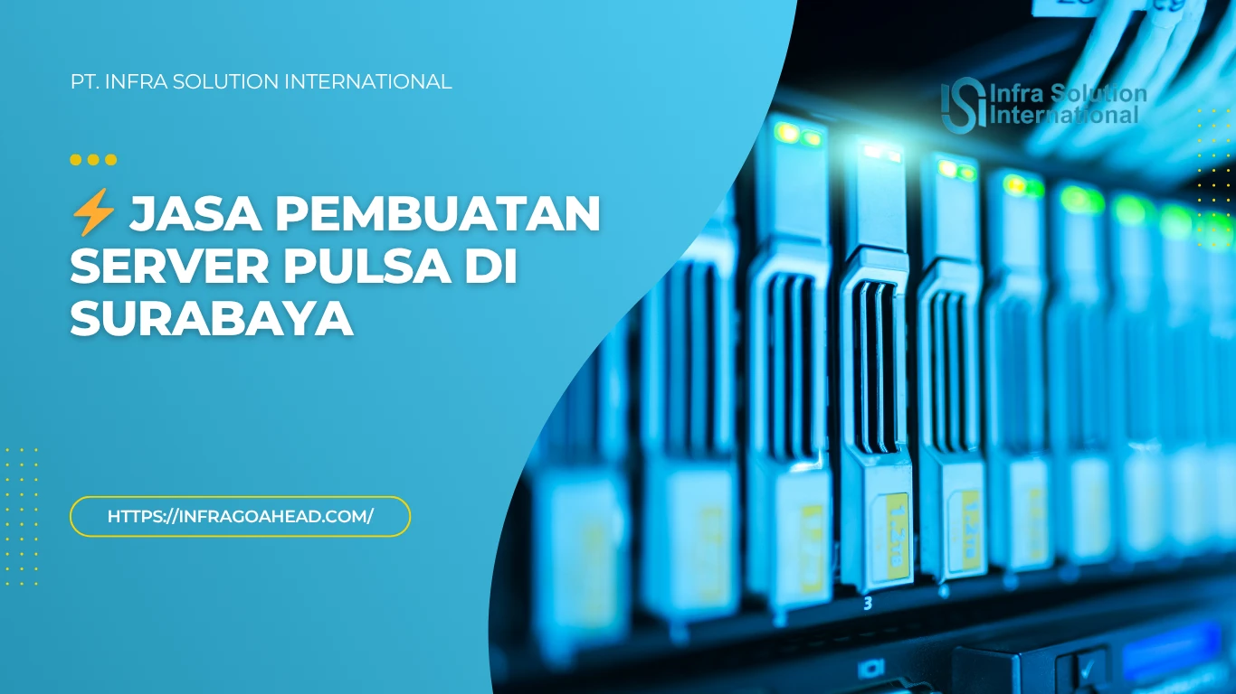 Pembuatan Server Pulsa Surabaya