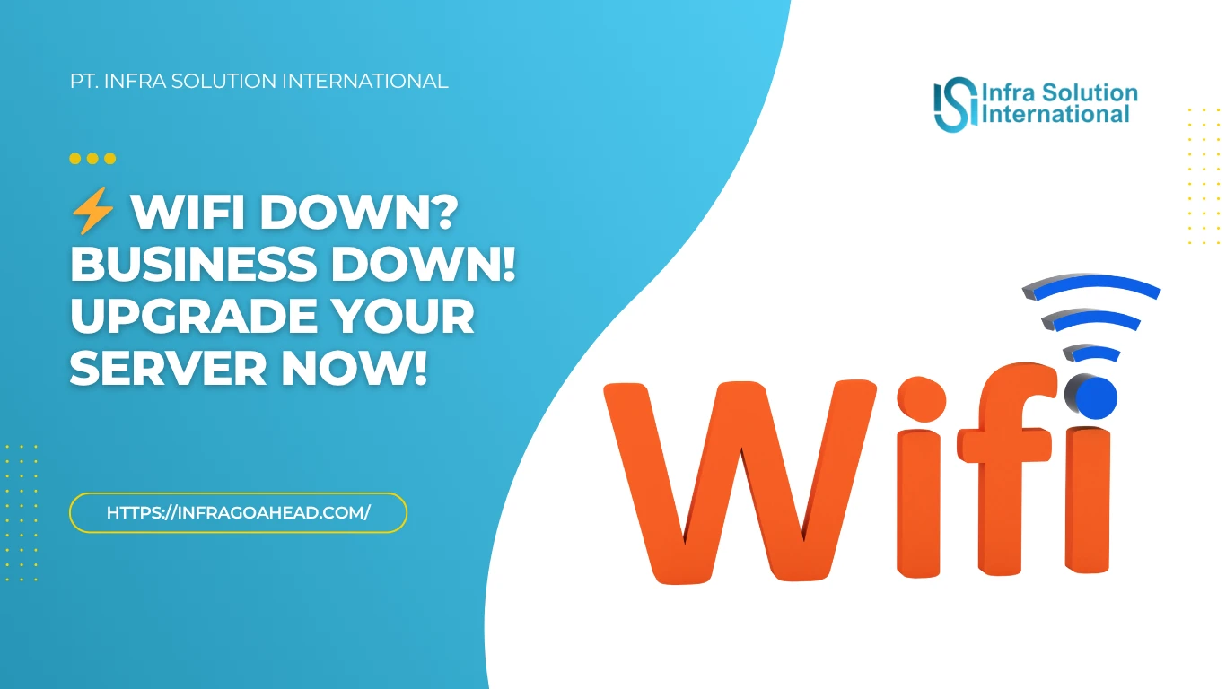 Server Jaringan Wifi Solusi Koneksi Stabil untuk Bisnis