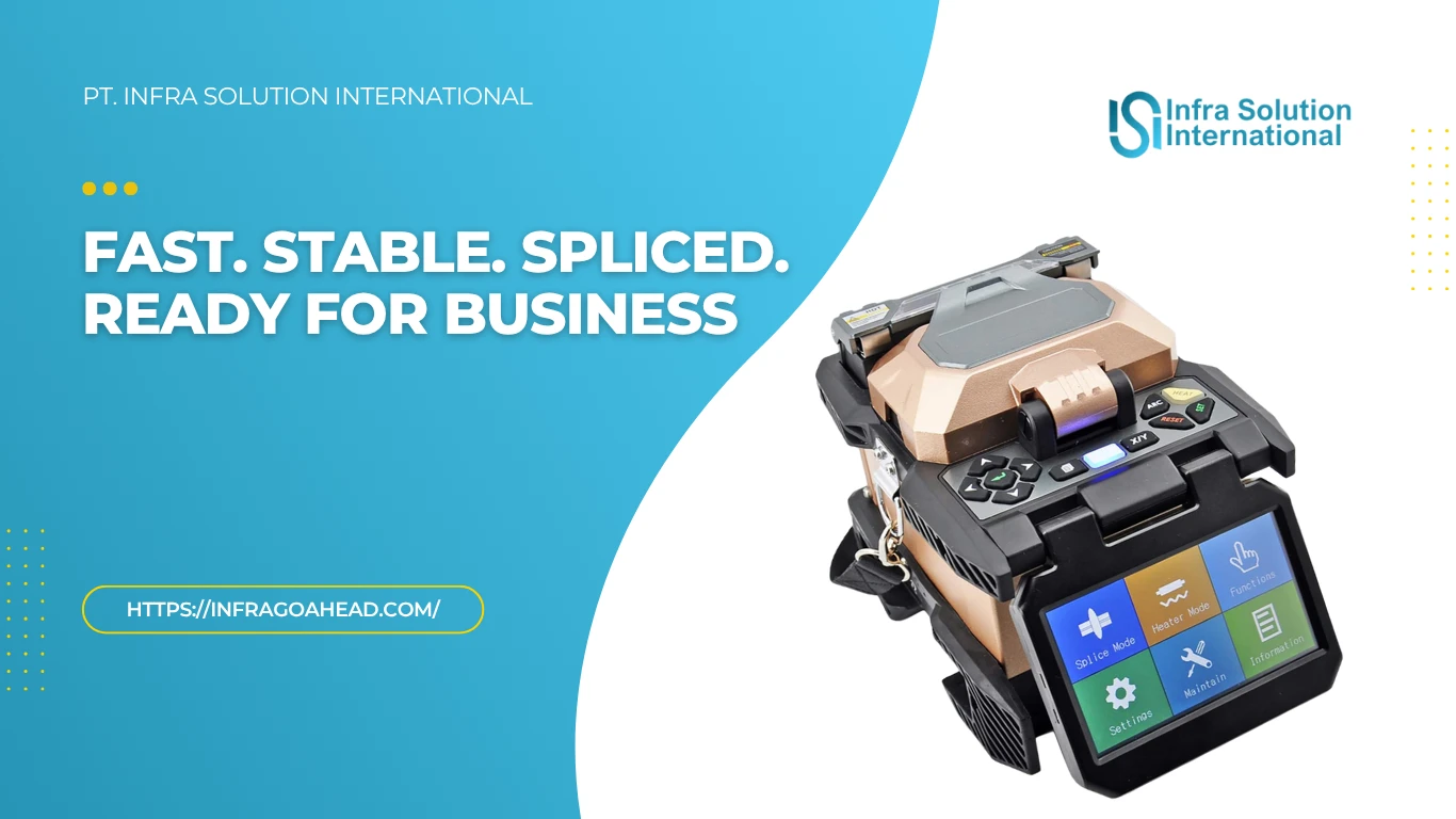 Splicing Serat Kabel Fiber Optic: Solusi IT Enterprise Anda