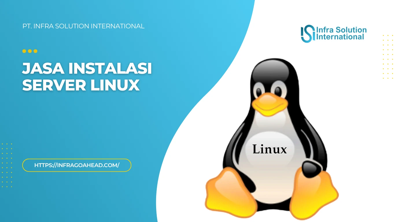 Jasa Instalasi Server Linux Enterprise