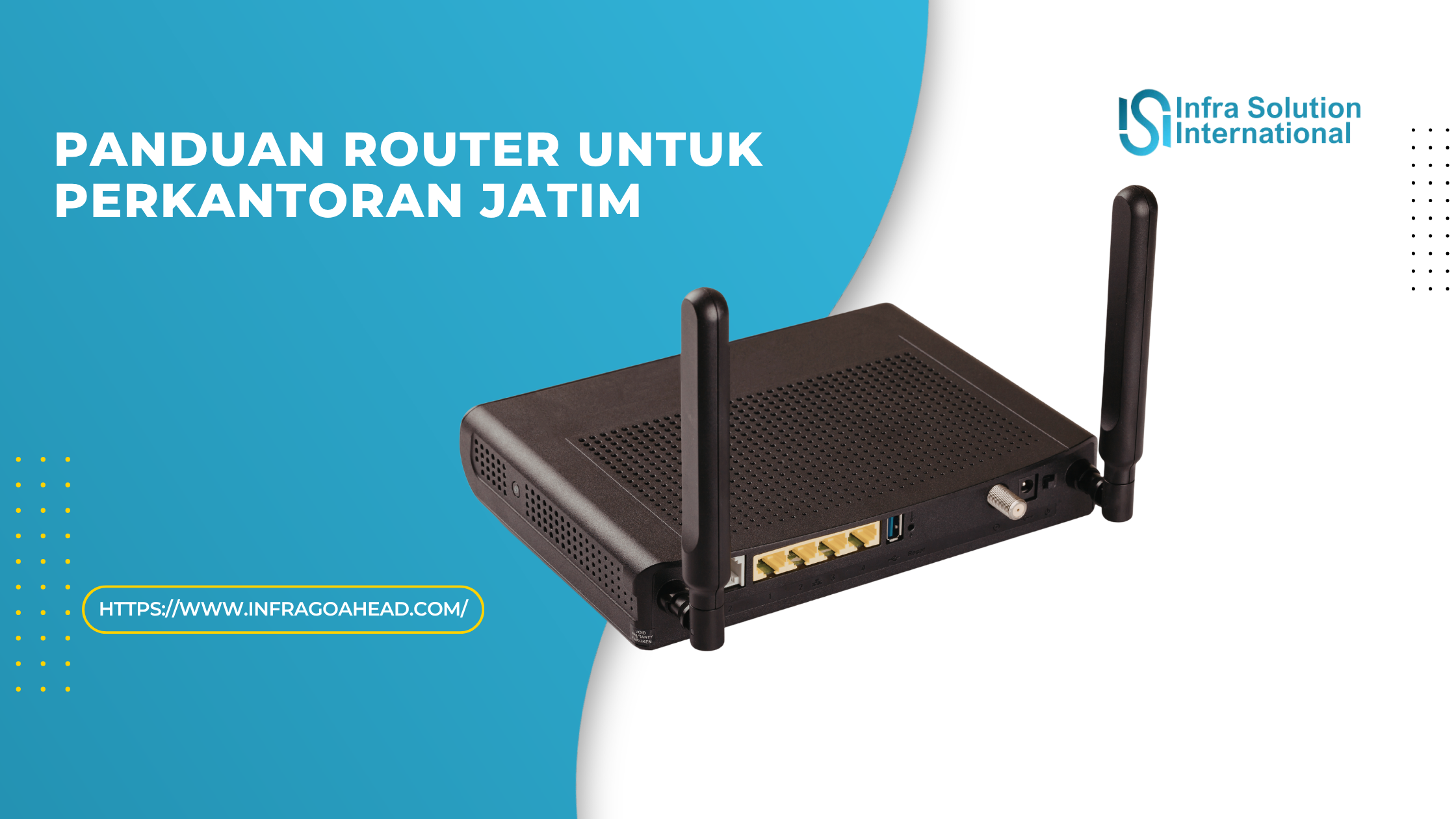 Panduan Router untuk Perkantoran Jatim