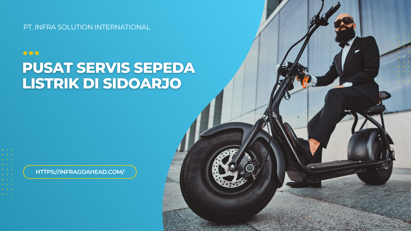 Pusat Servis Sepeda Listrik di Sidoarjo