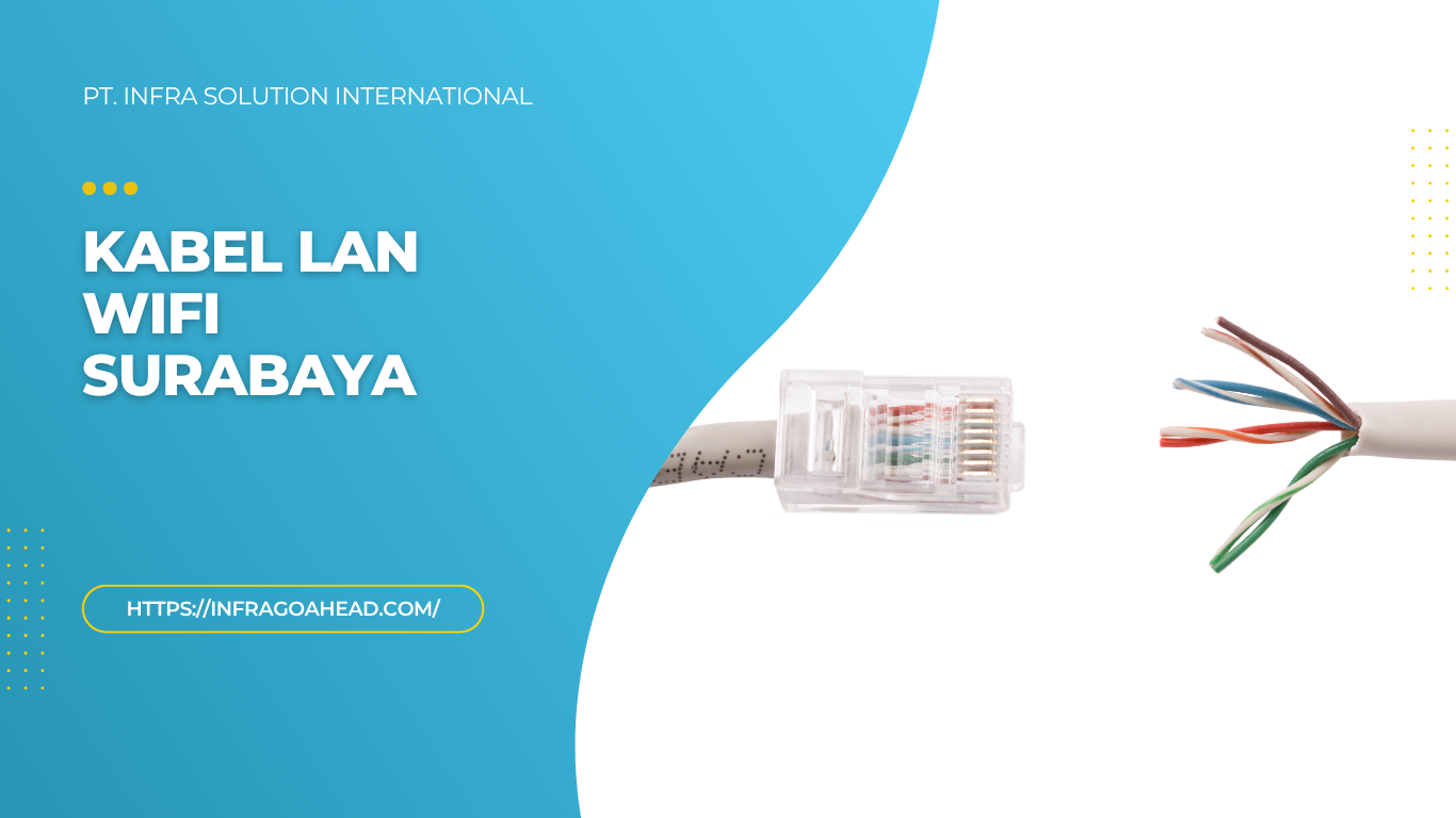 Kabel LAN Wifi Surabaya