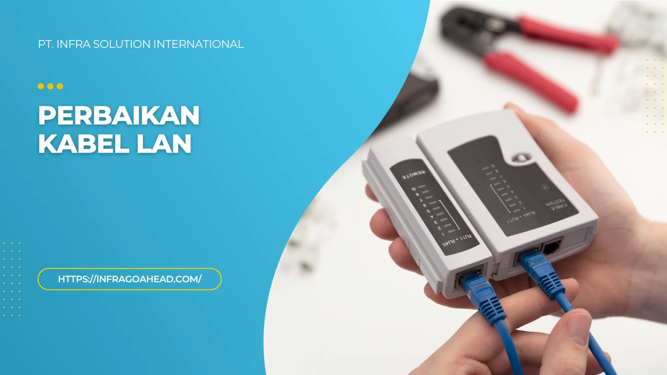 Perbaikan Kabel LAN Jawa Timur