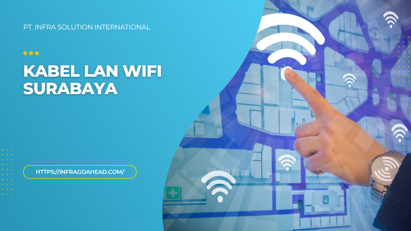 Kabel LAN Wifi Surabaya
