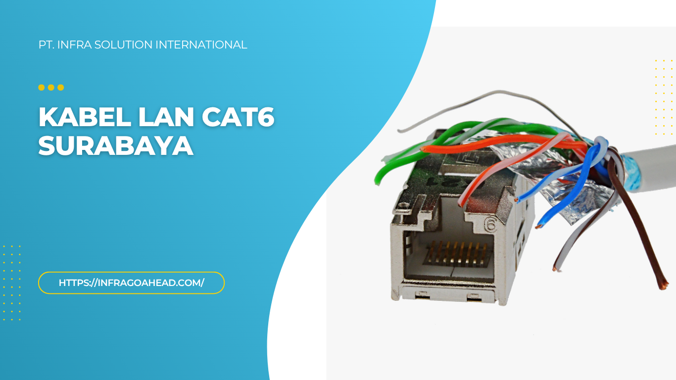 Kabel LAN Cat6 Surabaya