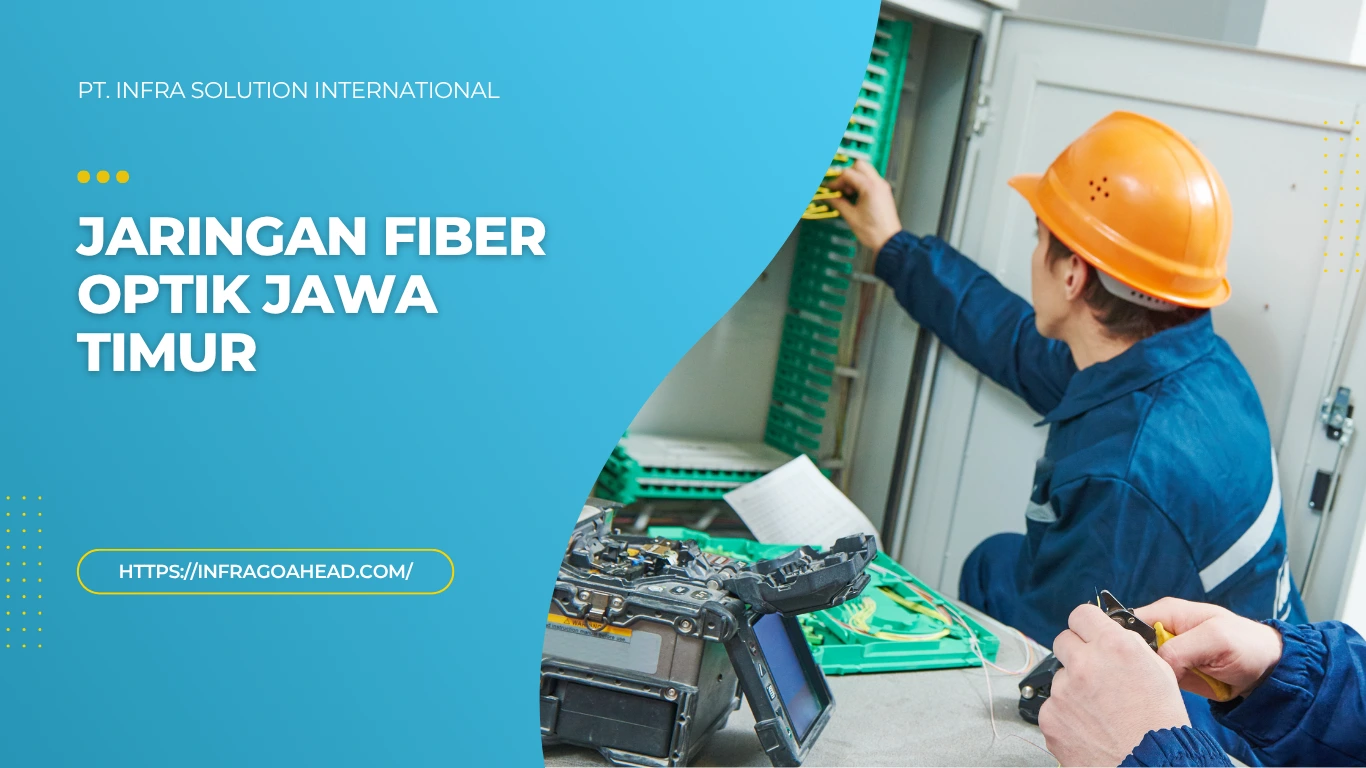 Jaringan Fiber Optik Jawa Timur