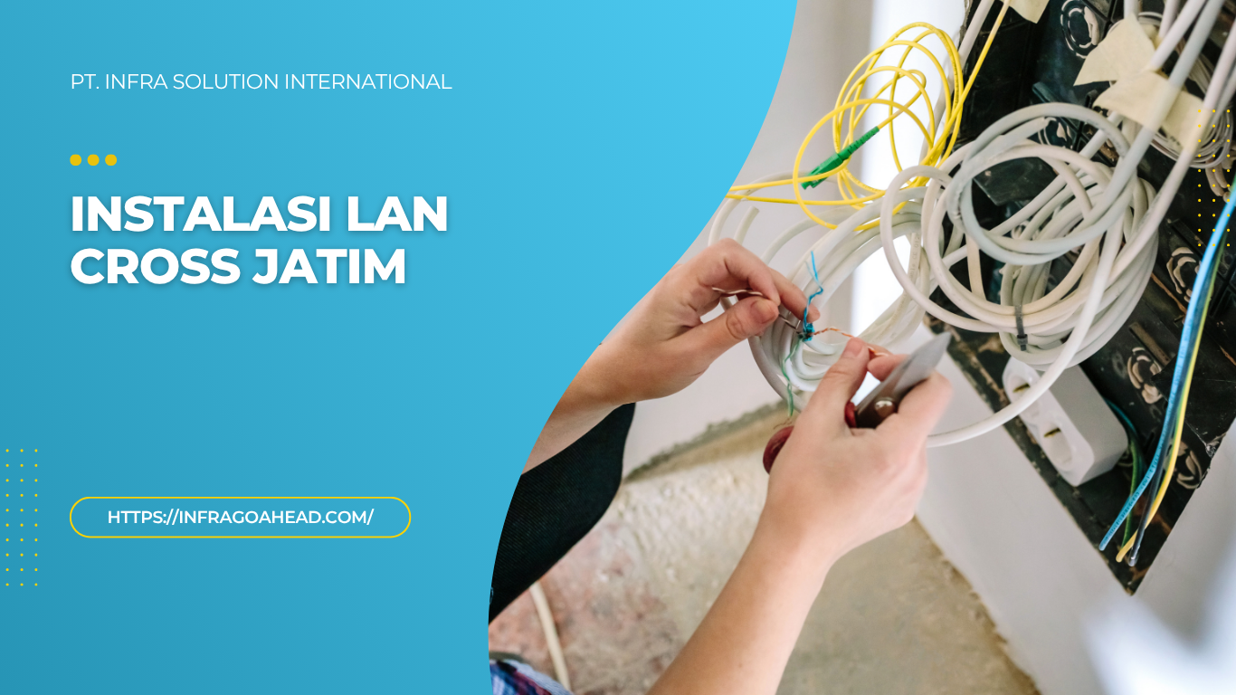 Instalasi LAN Cross Jatim