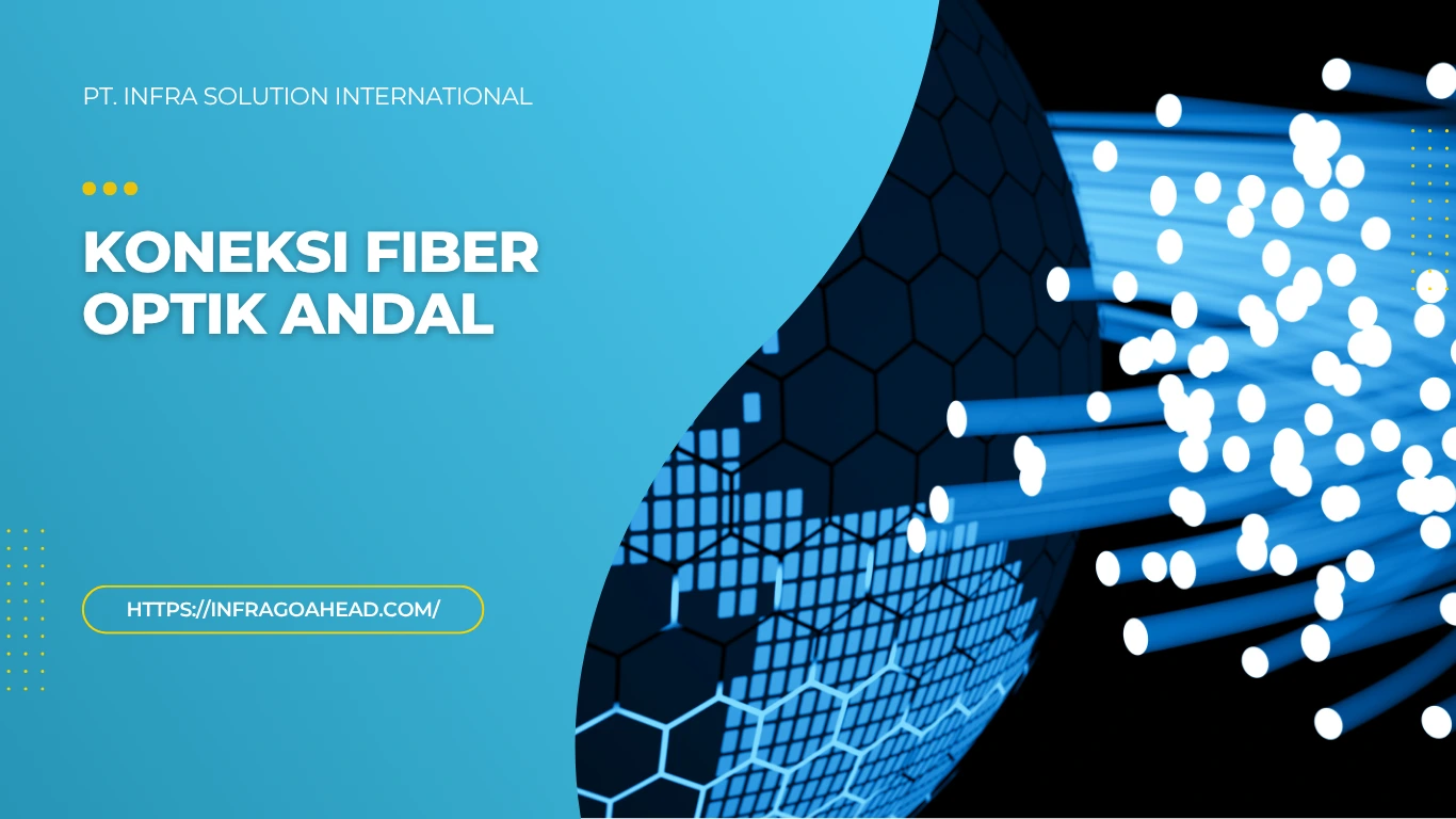 Koneksi Fiber Optik Andal