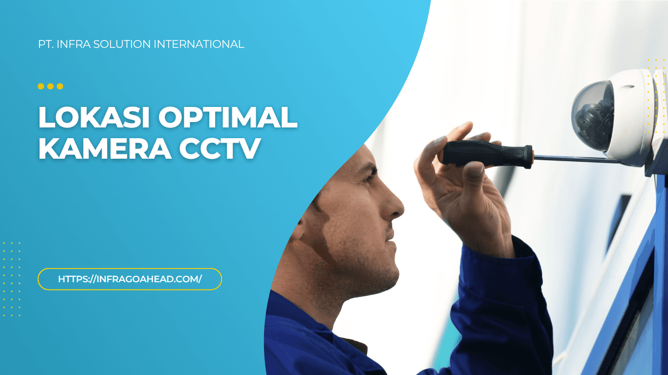 Lokasi Optimal Kamera CCTV
