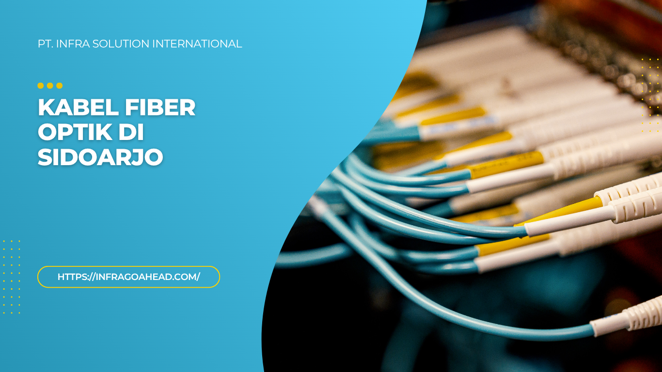 Kabel Fiber Optik di Sidoarjo