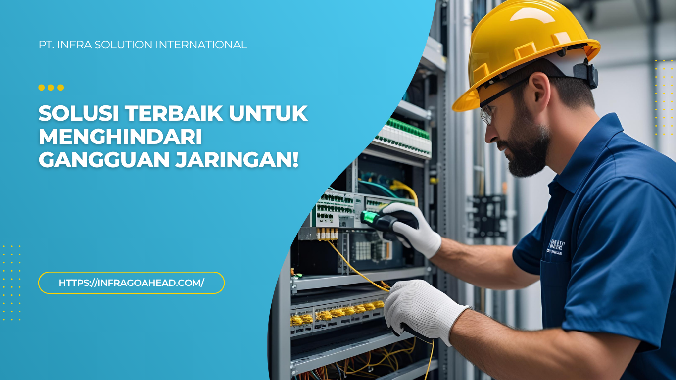 Layanan Test OTDR Fiber Optic Khusus untuk Perusahaan - PT Infra Solution International