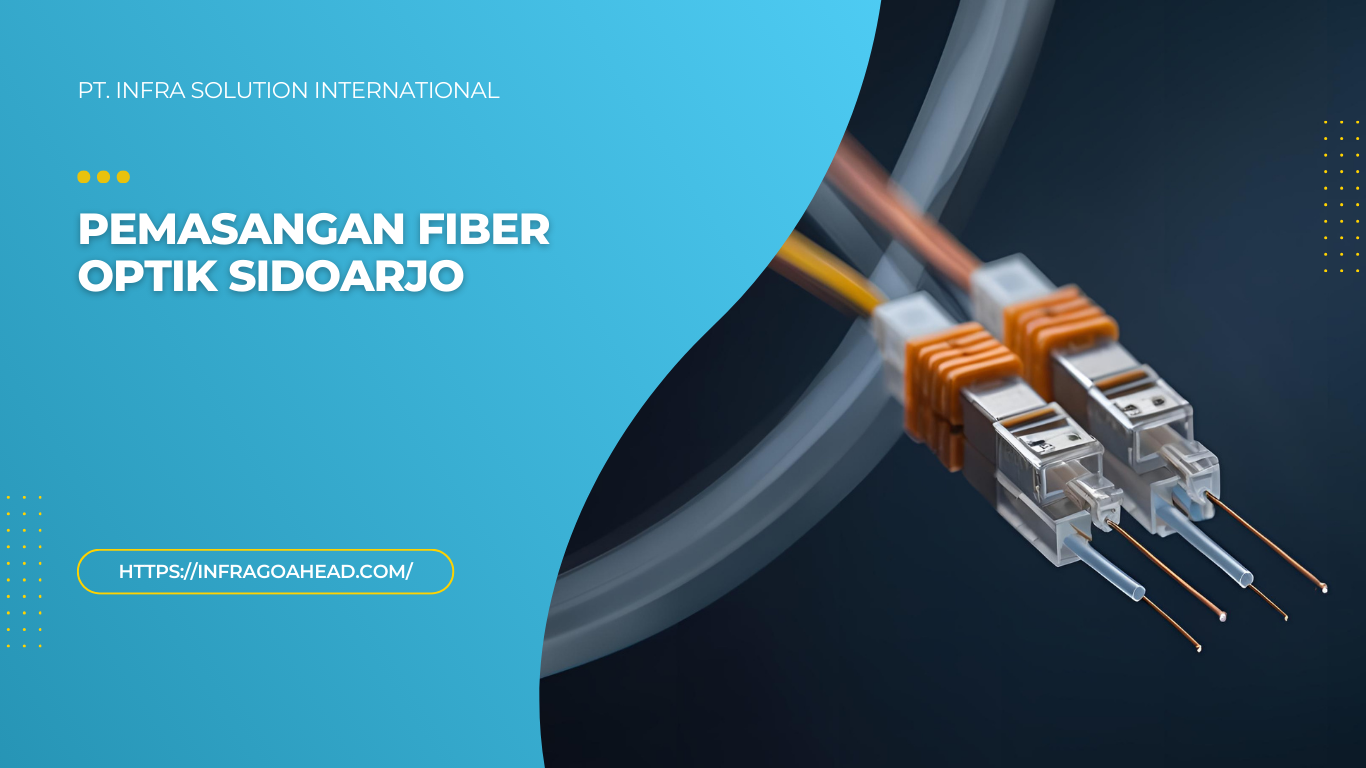 Pemasangan Fiber Optik Sidoarjo - PT infra solution international