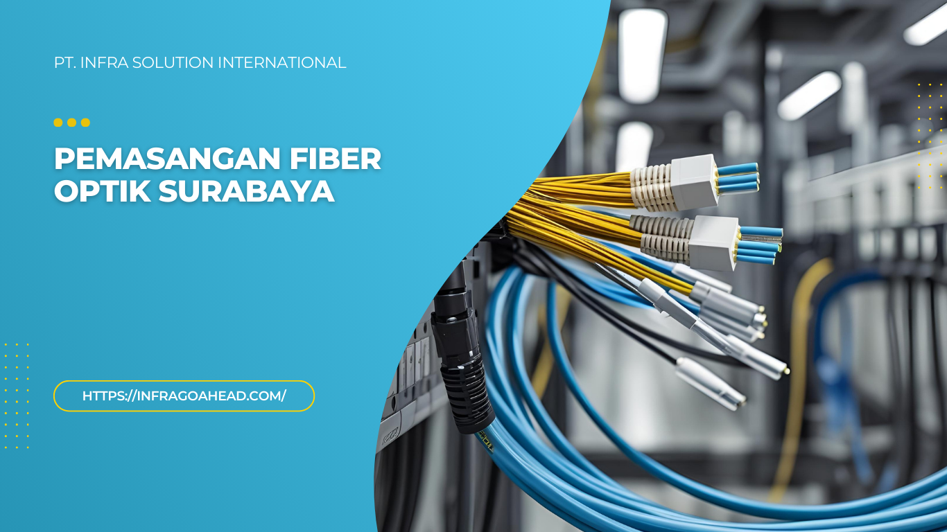 Pemasangan Fiber Optik Surabaya - PT infra solution international