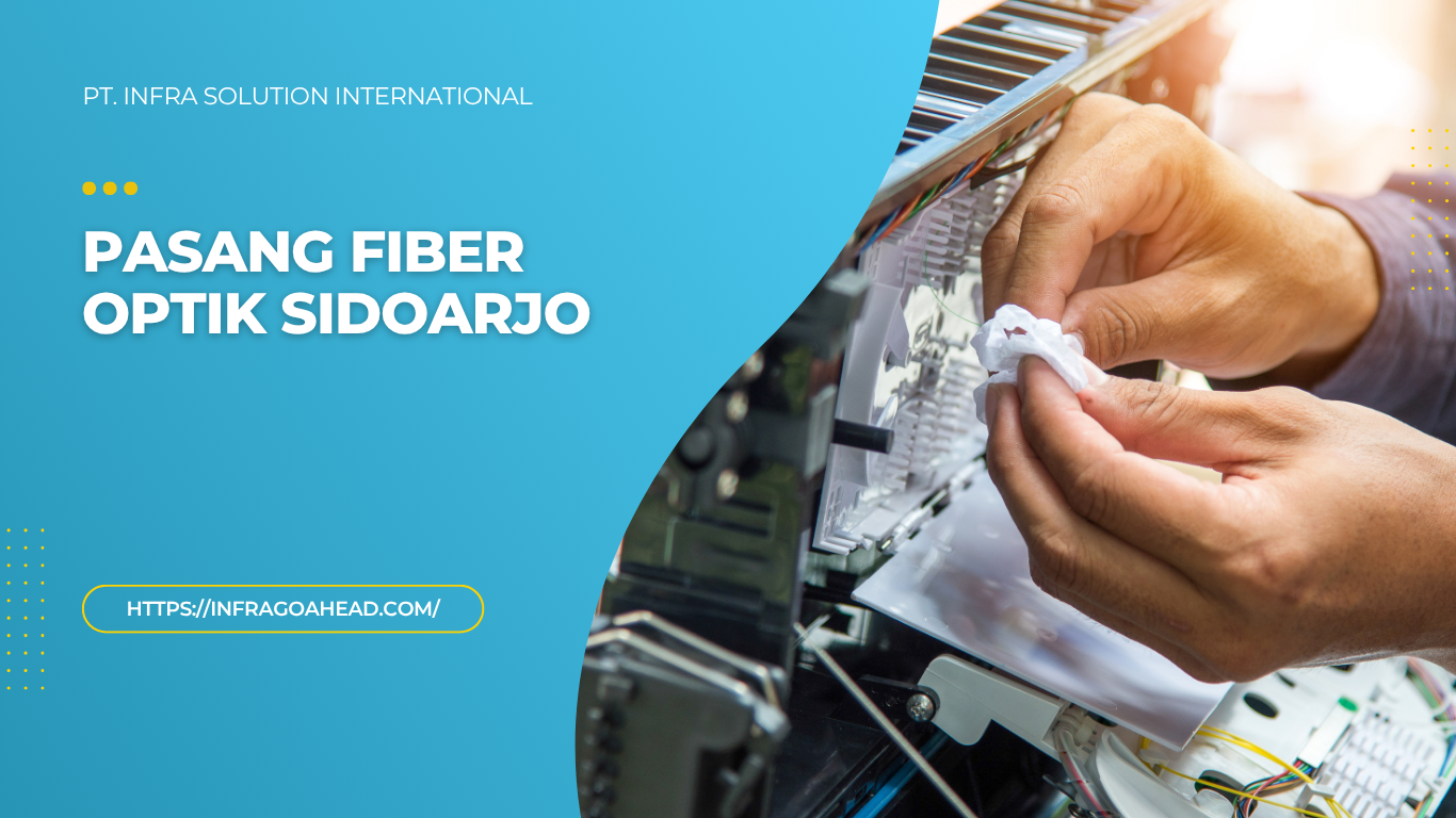 Pasang Fiber Optik Sidoarjo