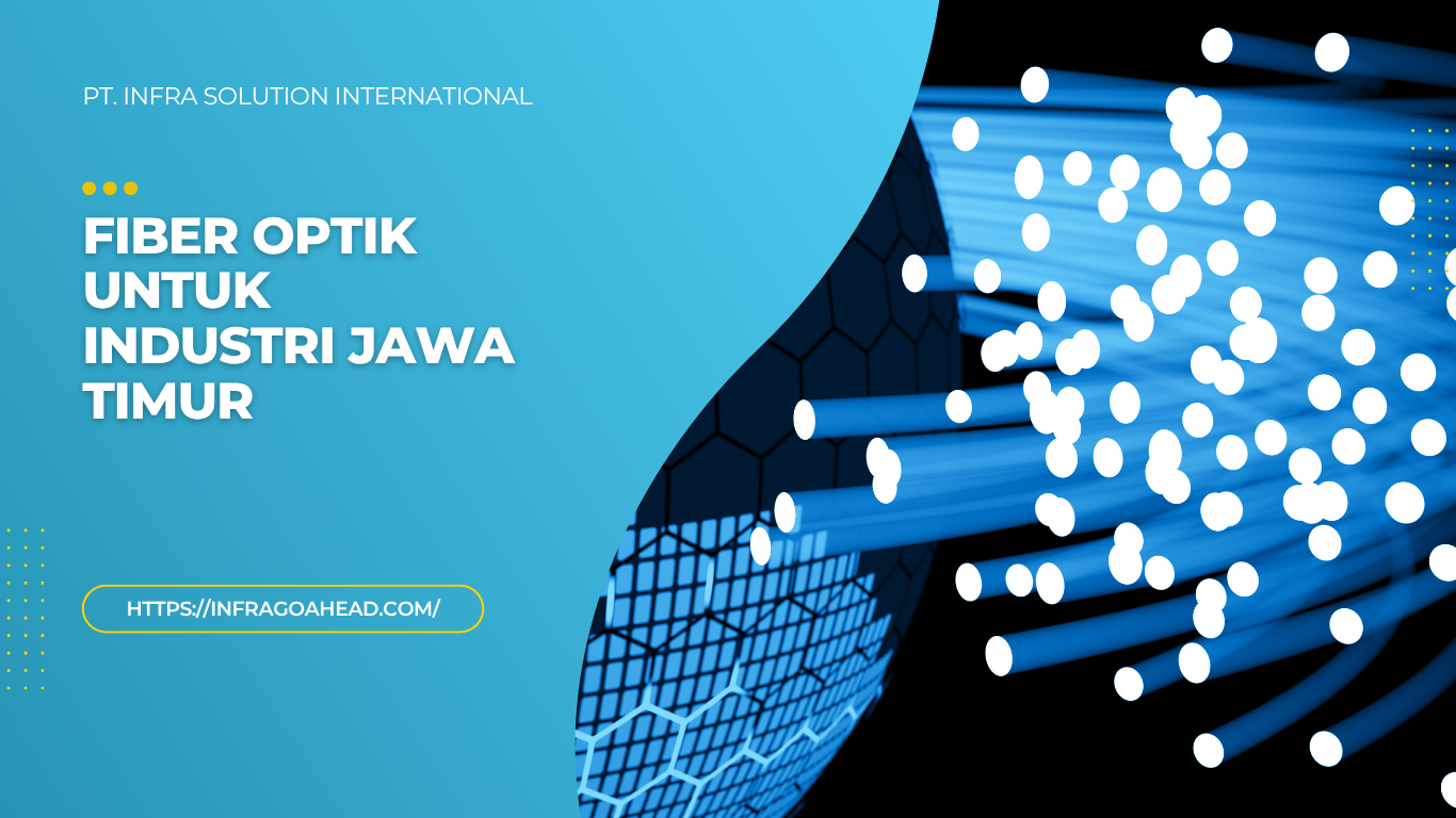 Fiber Optik untuk Industri Jawa Timur
