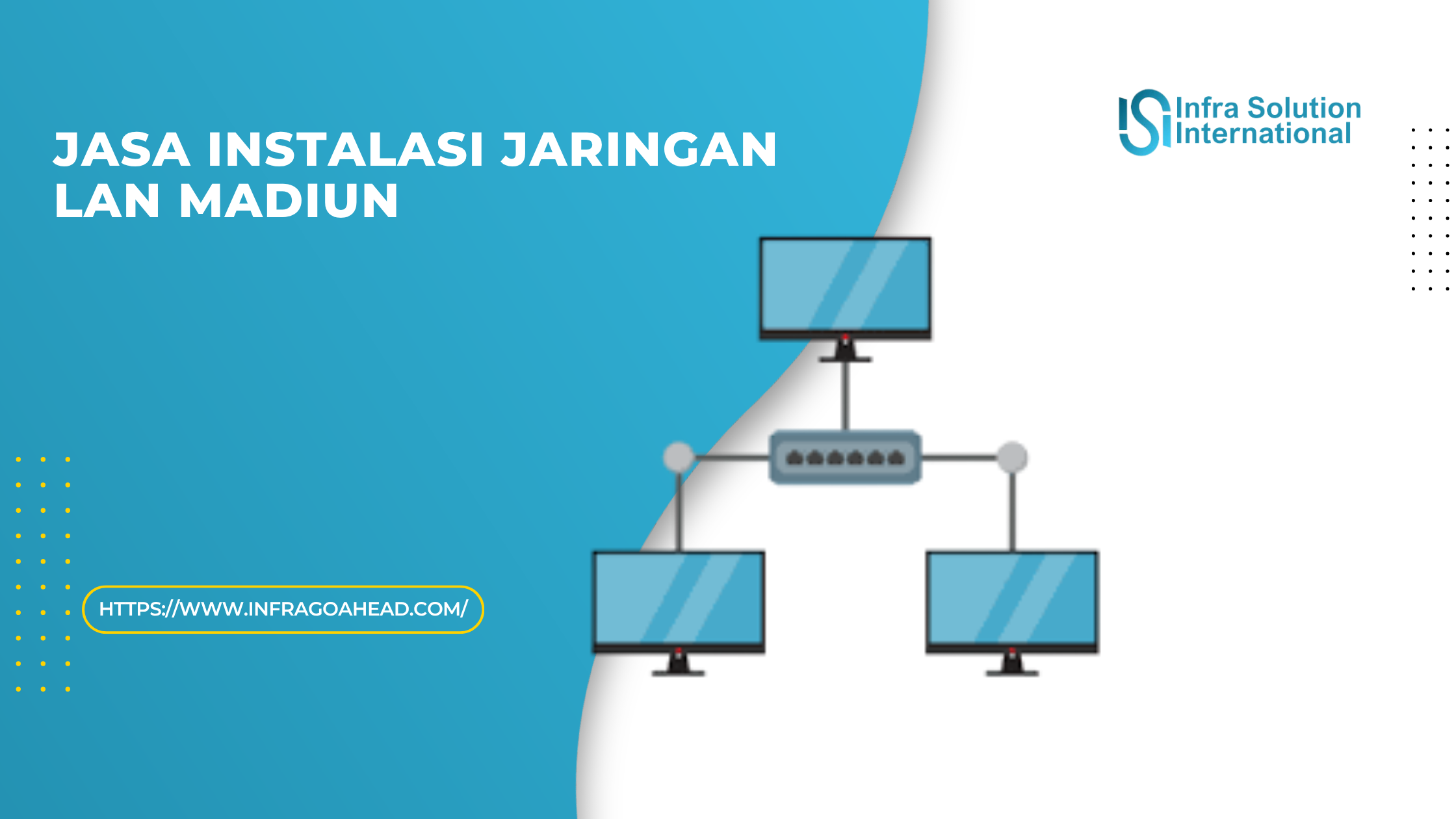 jaringan lan madiun