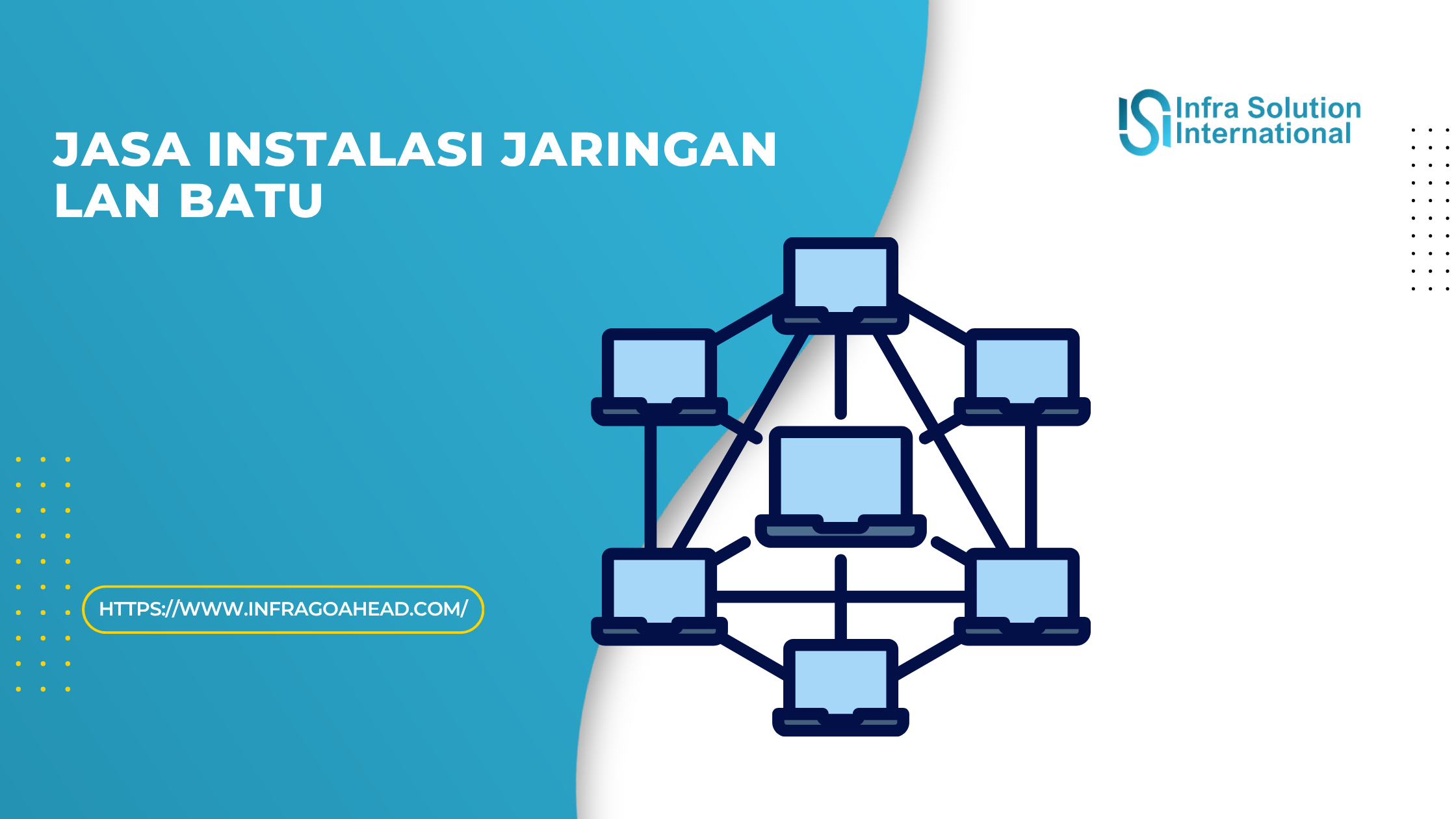 jaringan lan batu