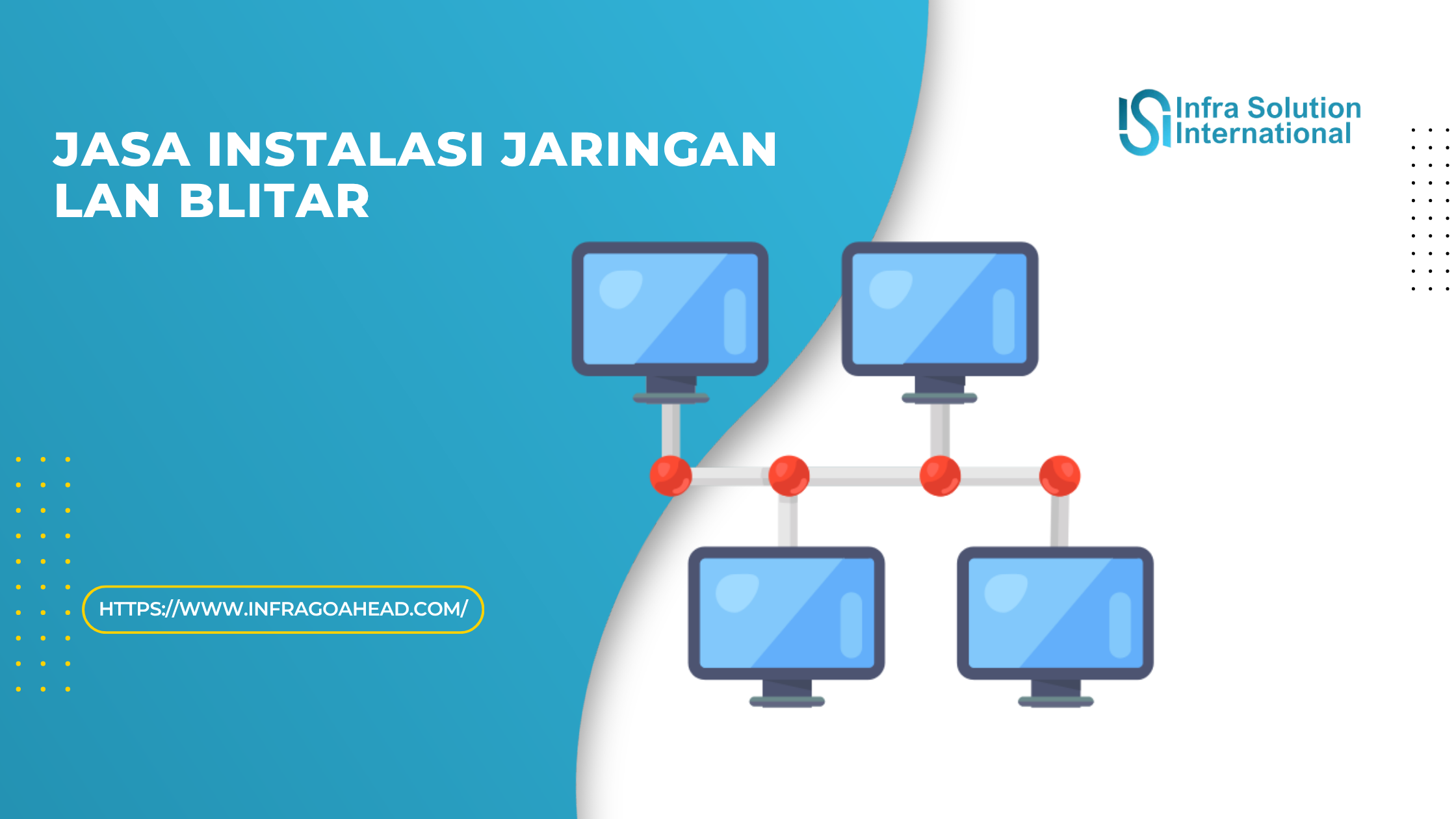 jaringan lan blitar