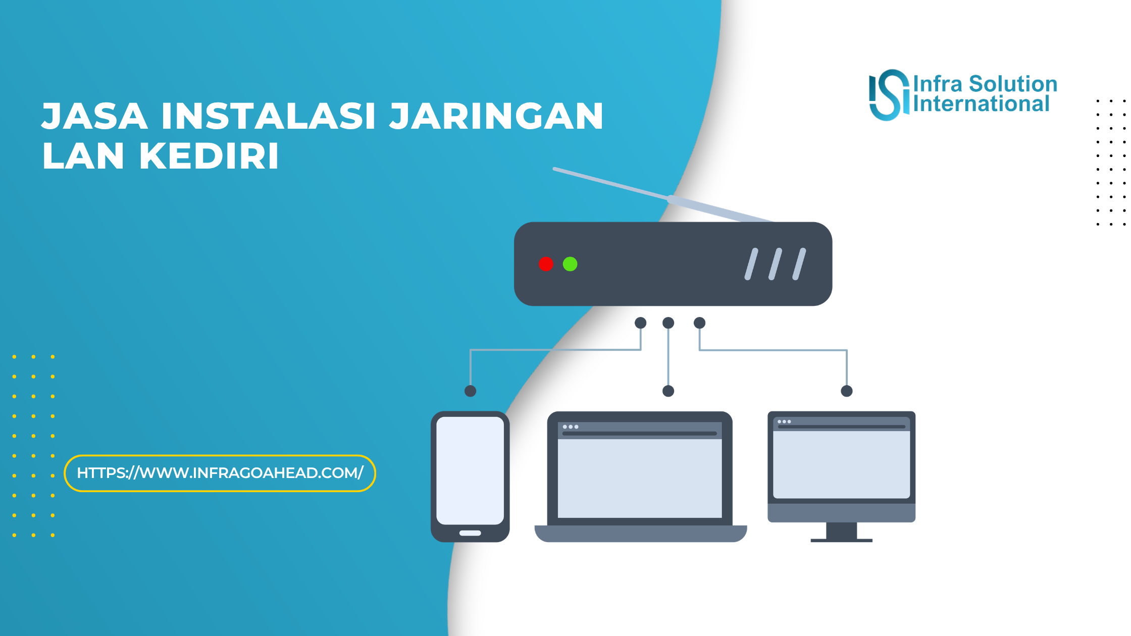 jaringan lan kediri